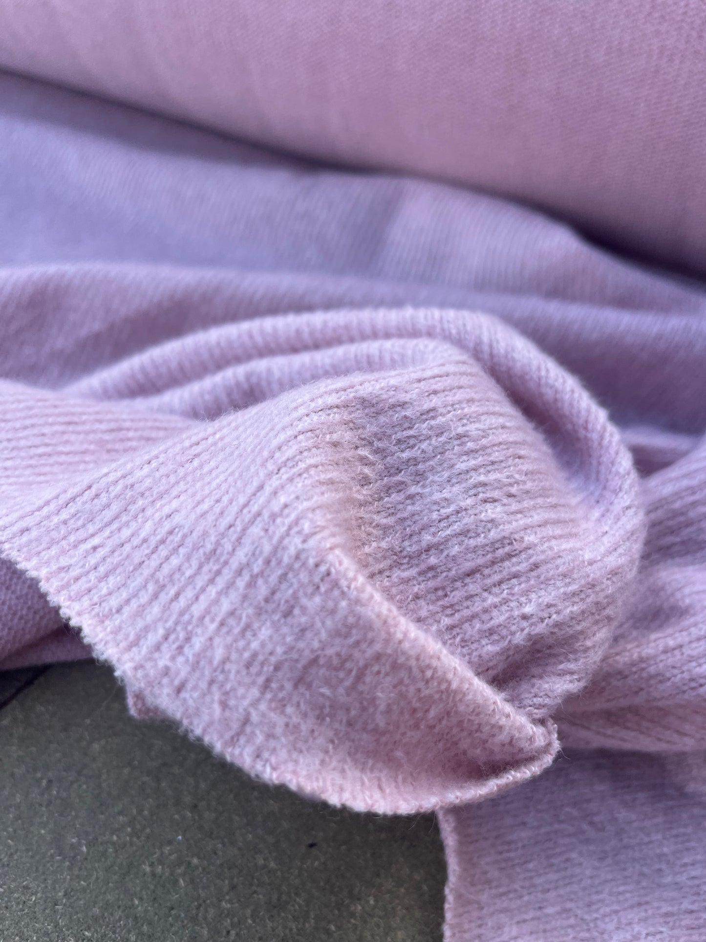 ROSARIO 034 soft jersey dusty pink