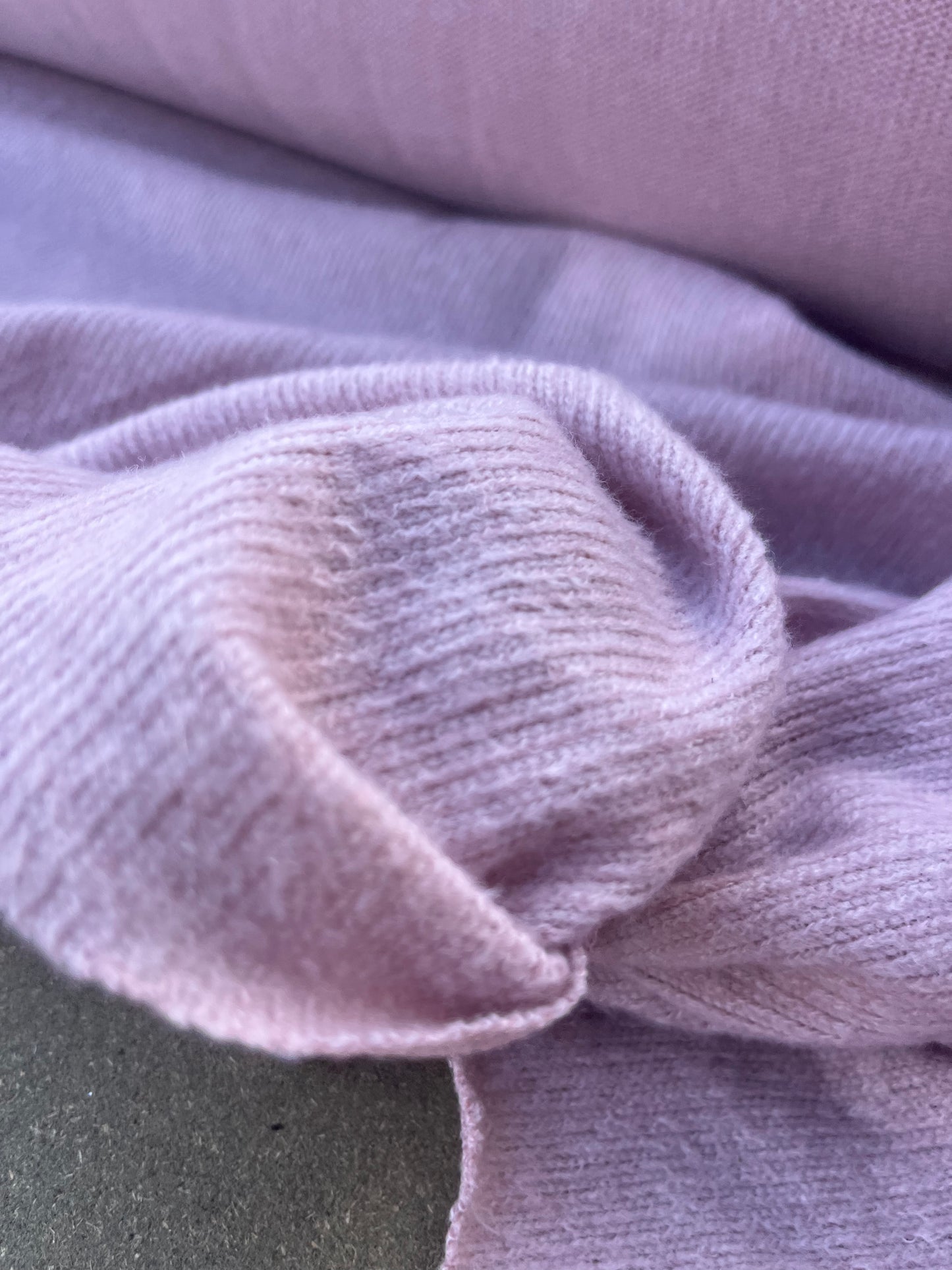ROSARIO 034 soft jersey dusty pink