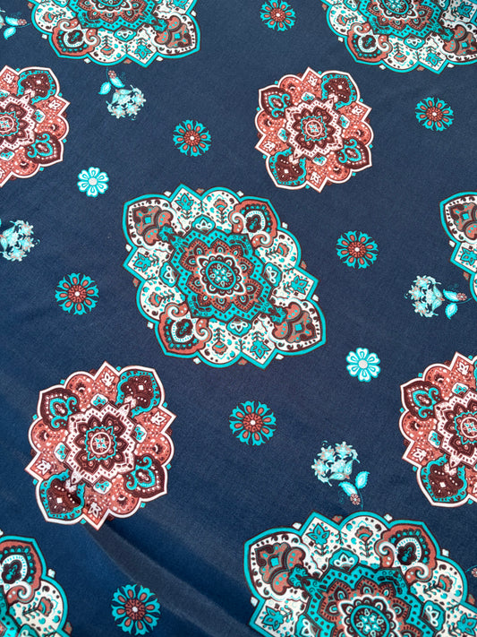 PIERROT 022 satin flower ornaments