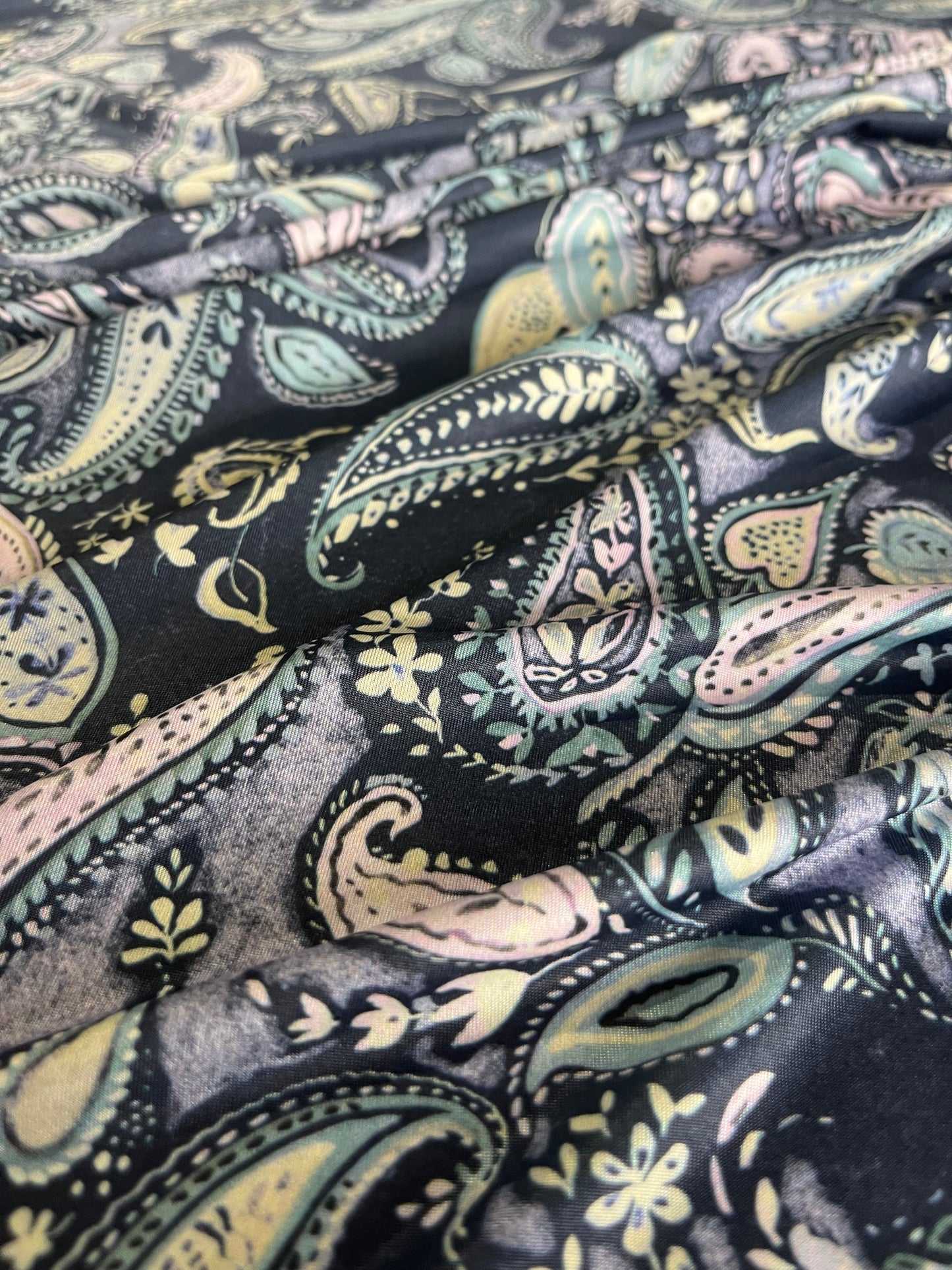 BASILE 021 travel jersey with cashemere print print