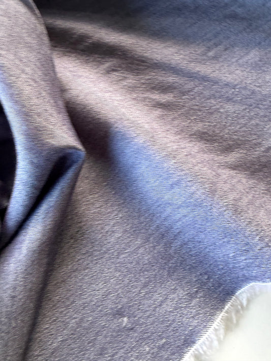 PIERROT 024 light shiny denim