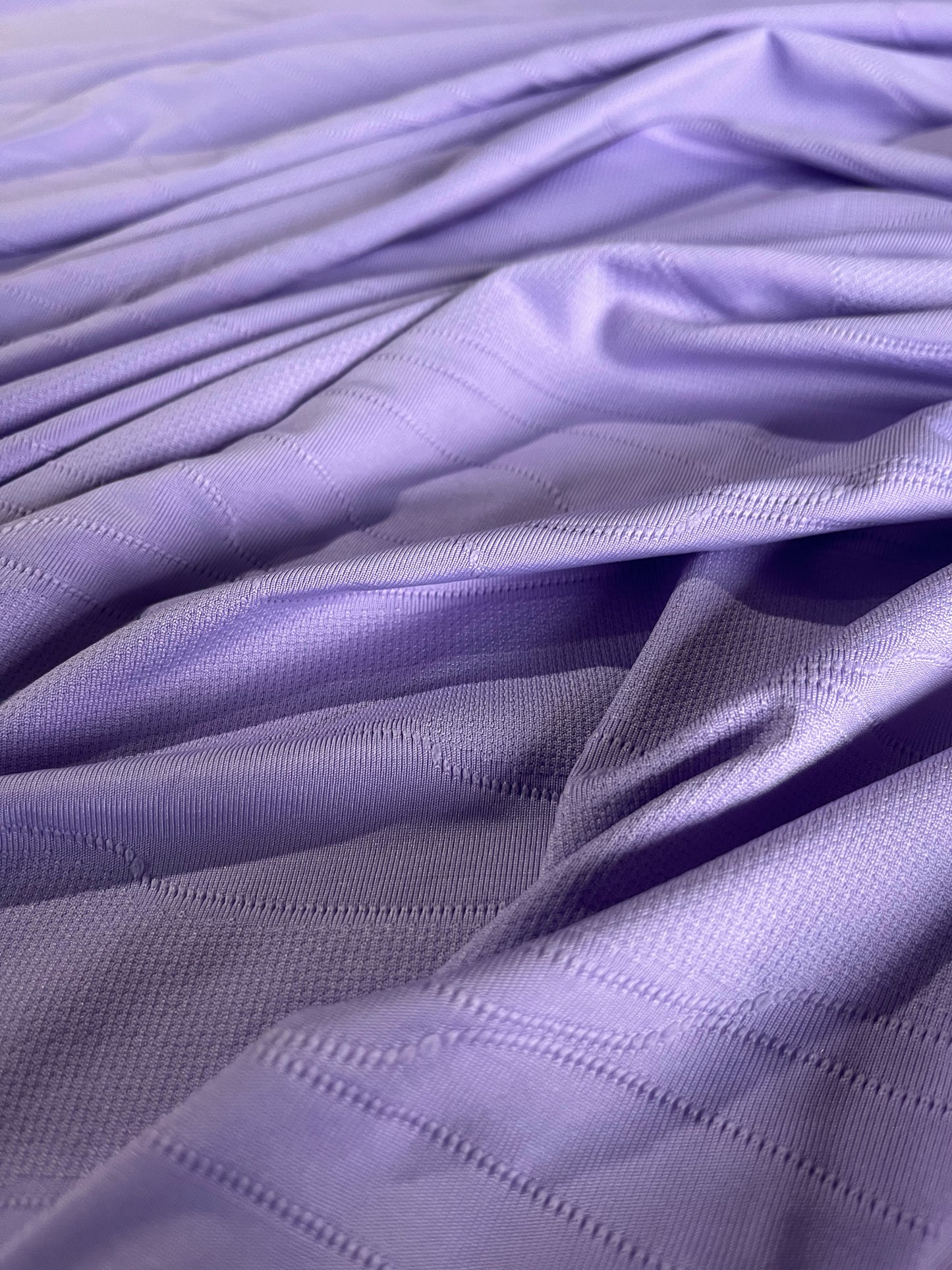 BASILE 023 viscose fantasy jersey waves lilac