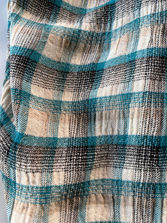 PIERROT 025 colourwoven cotton gaze check