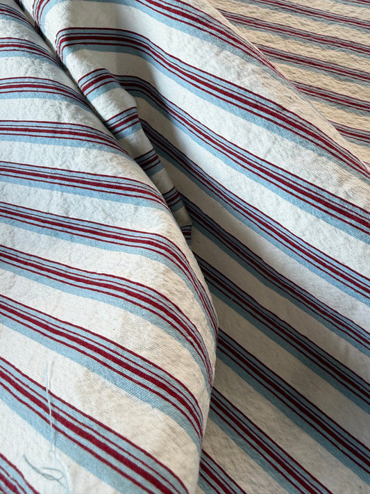 PIERROT 027 colourwoven cotton stripes