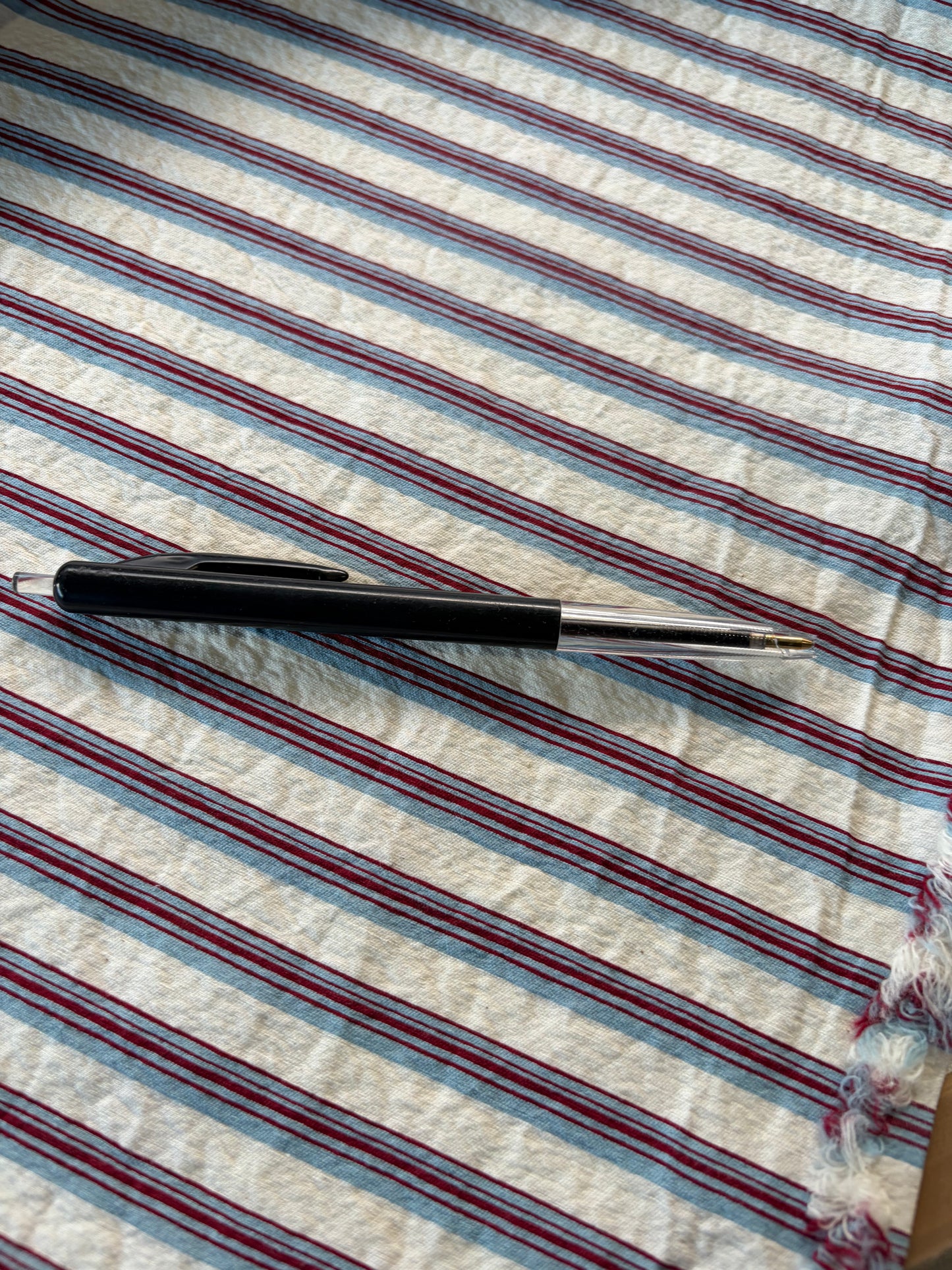 LC PIERROT 027 colourwoven cotton stripes