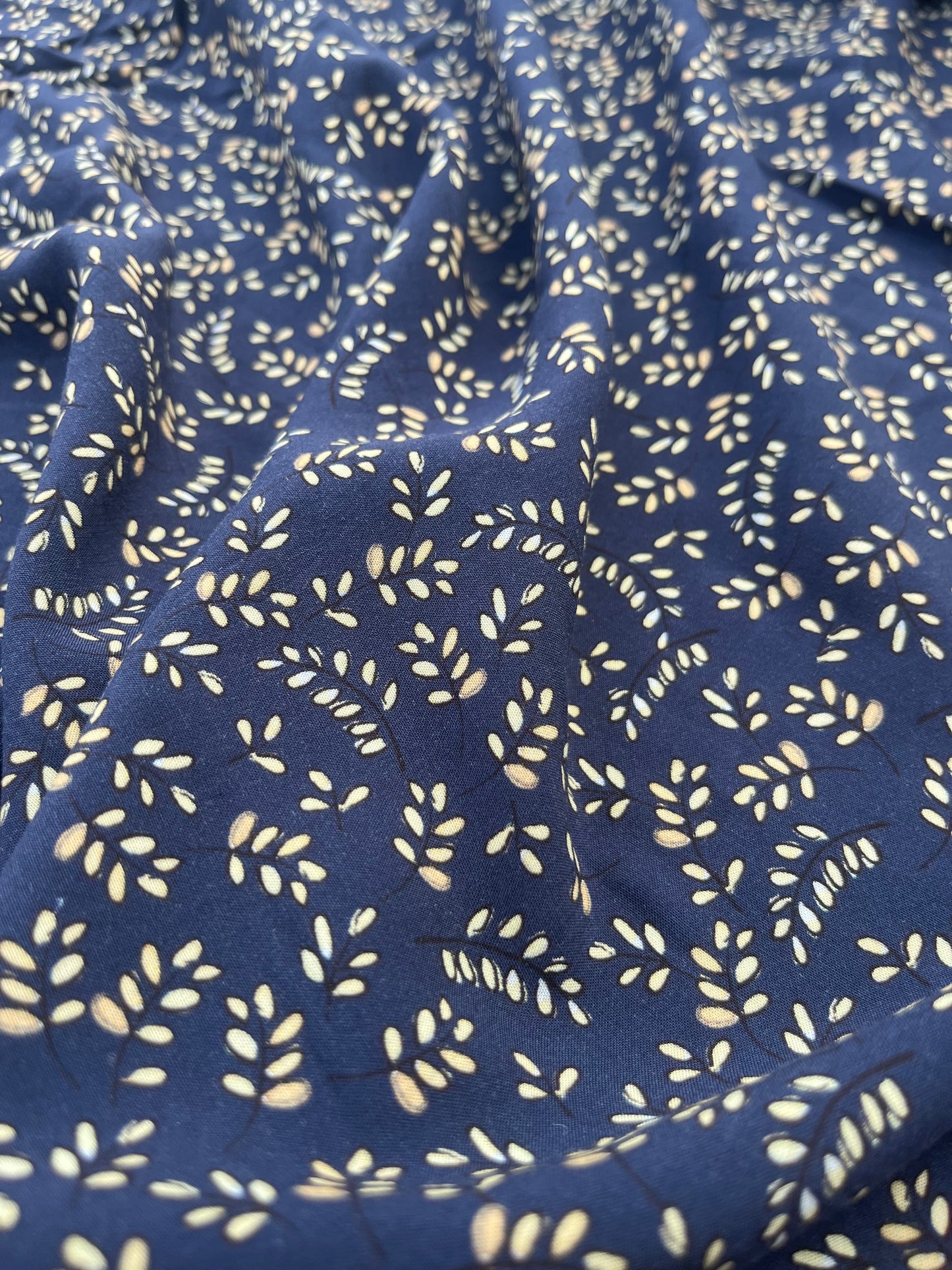 ROSARIO 044 viscose satin small flower