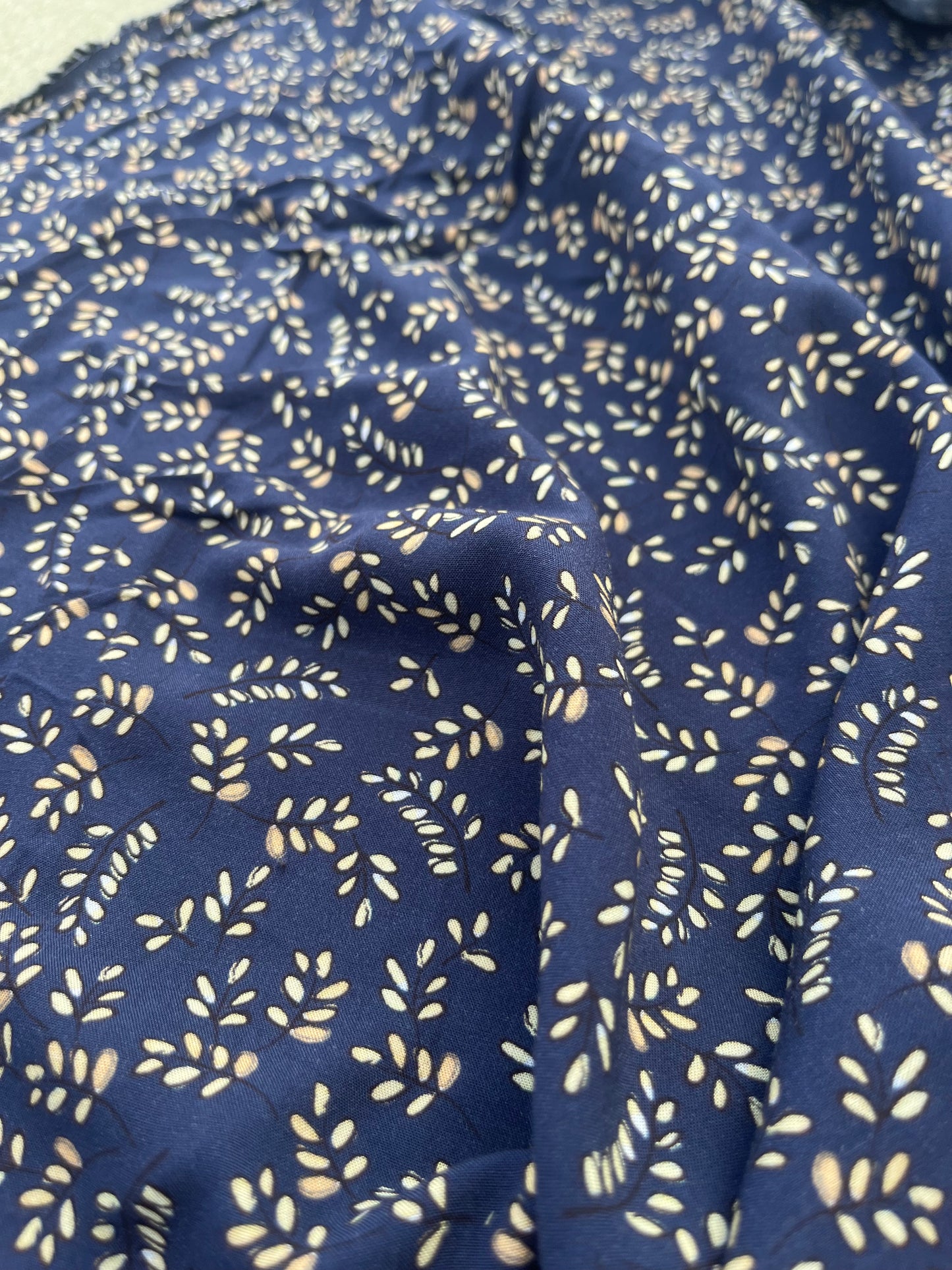 ROSARIO 044 viscose satin small flower
