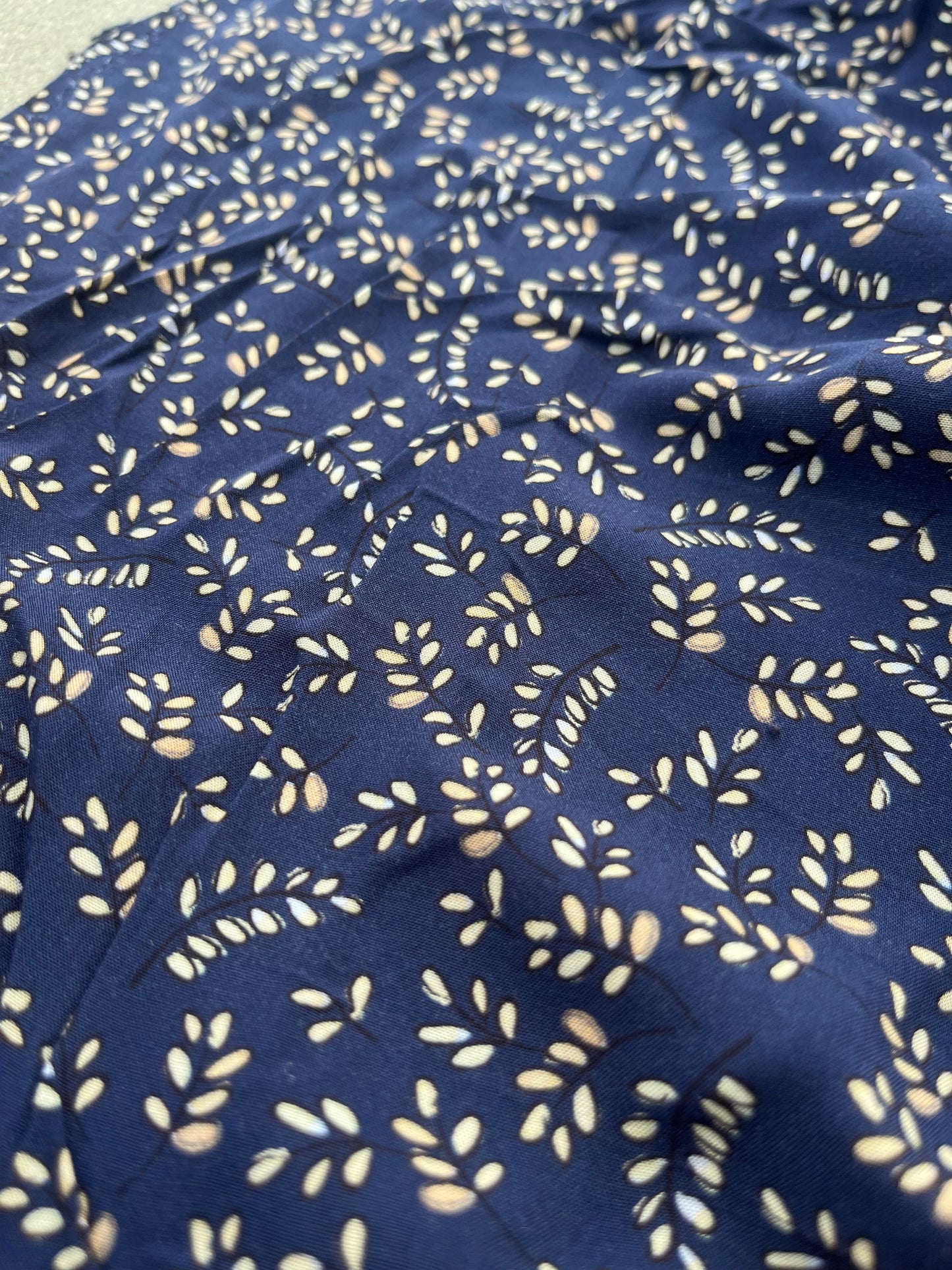 ROSARIO 044 viscose satin small flower