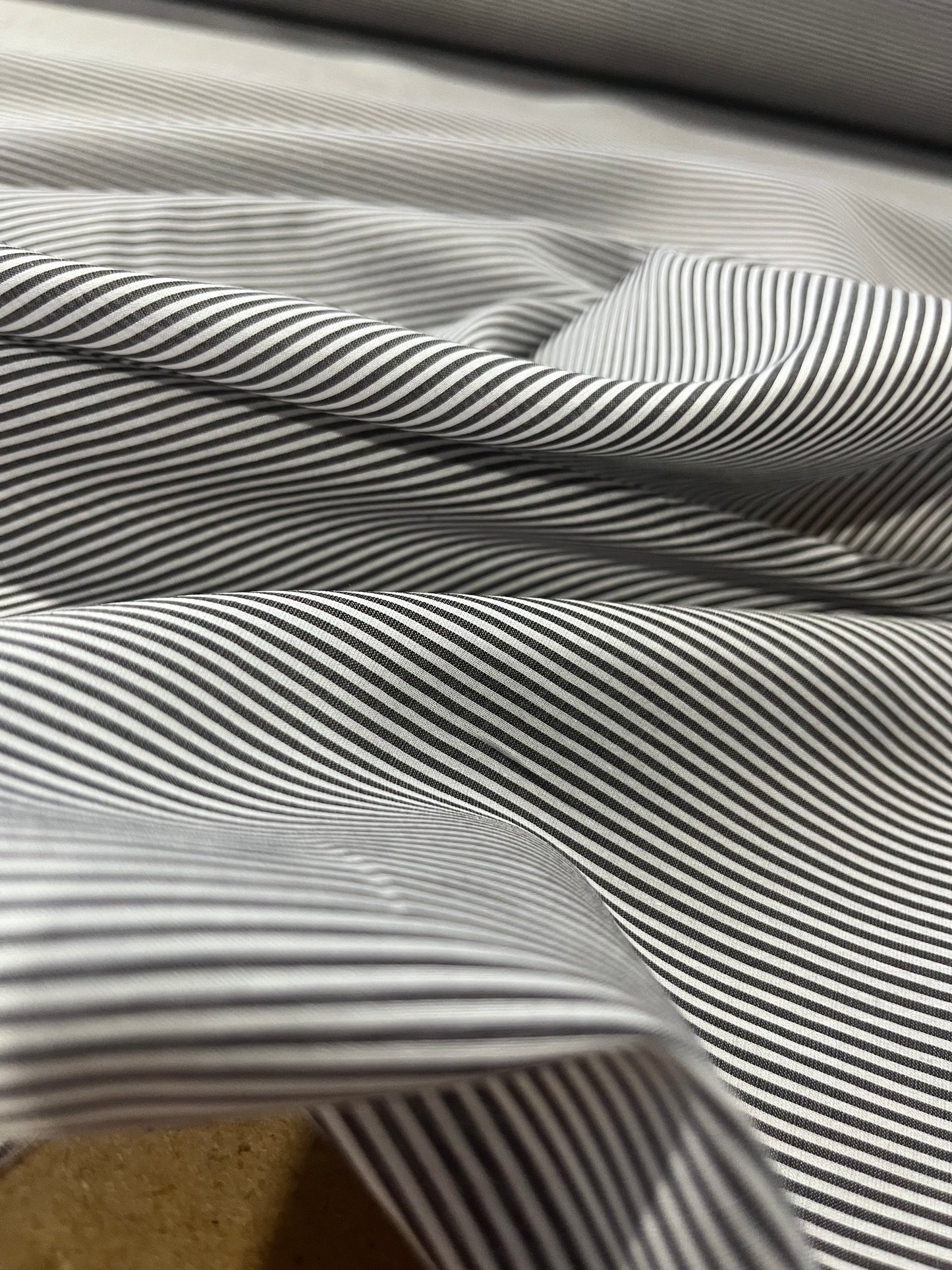 H01 cotton stripe black/white