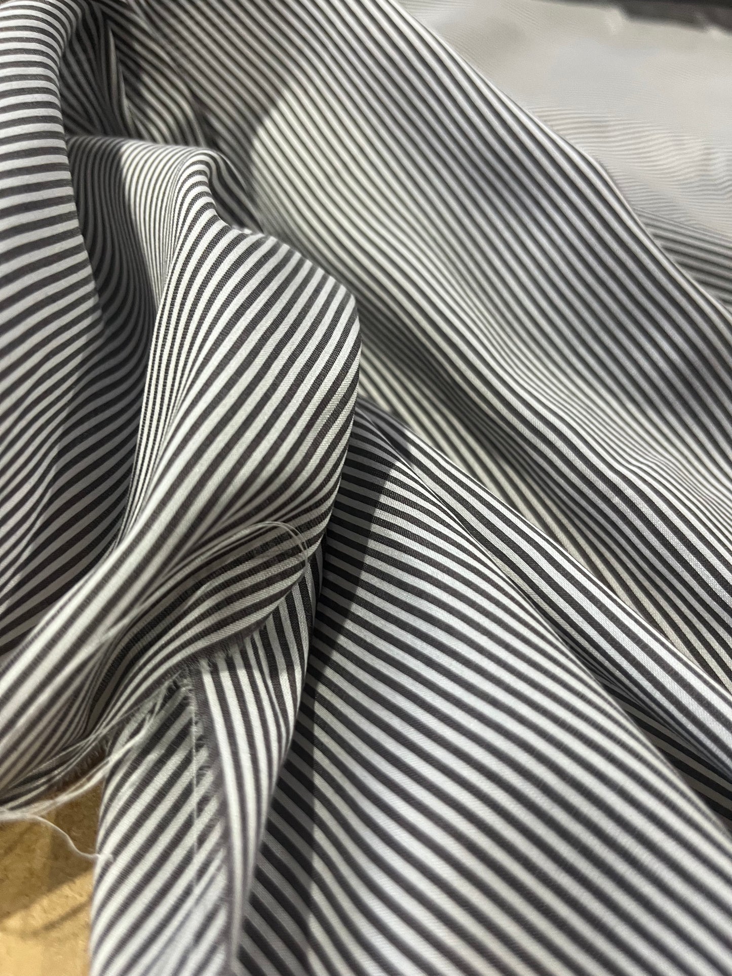 H01 cotton stripe black/white