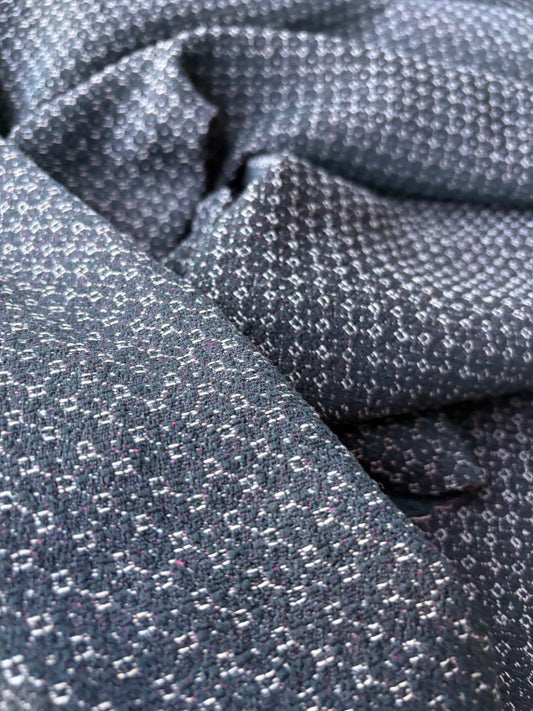 MOLKO 029 black/red wool jacquard
