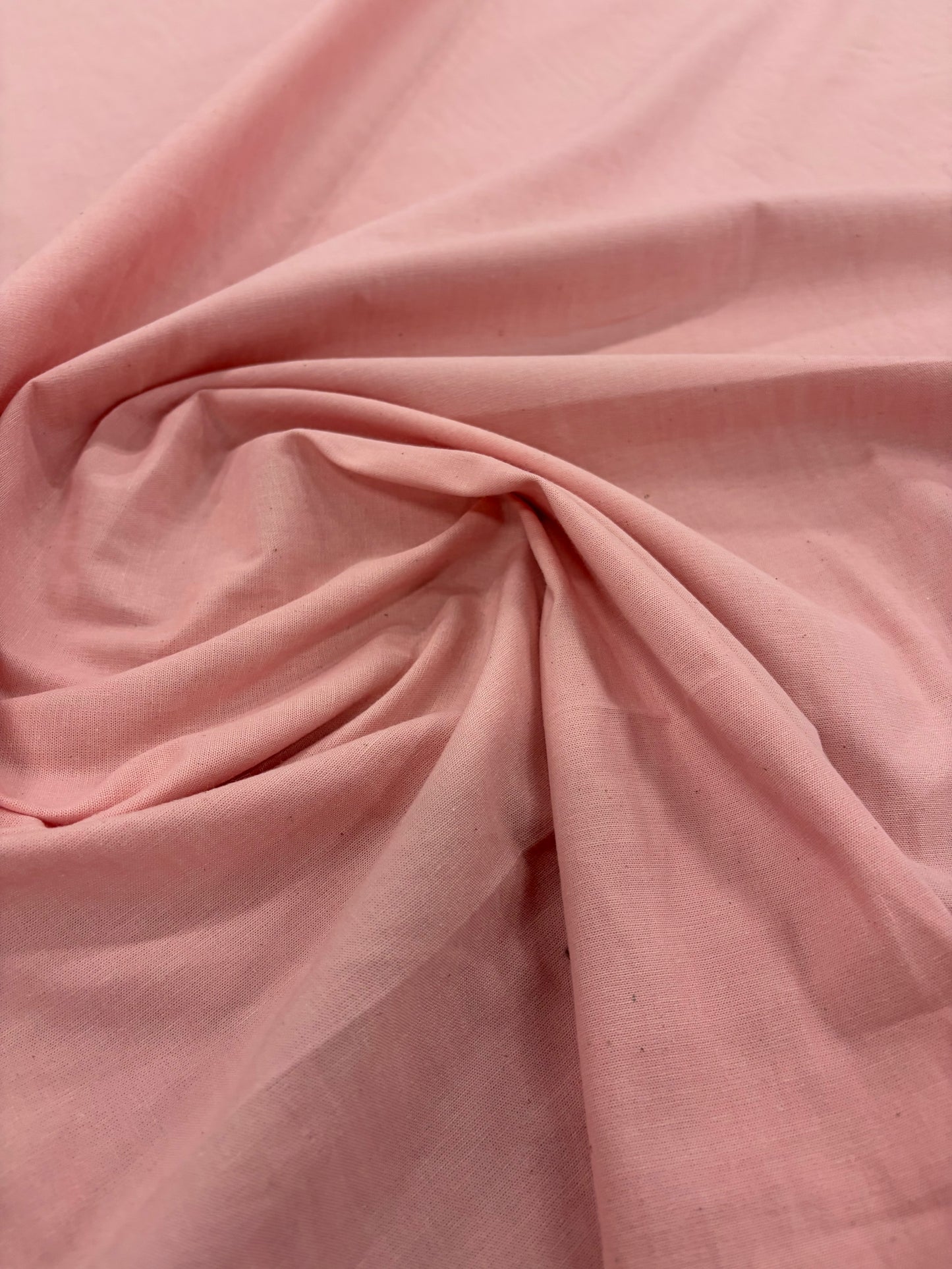DENIM DISTRICT 019 pink cotton oxford shirting fabric
