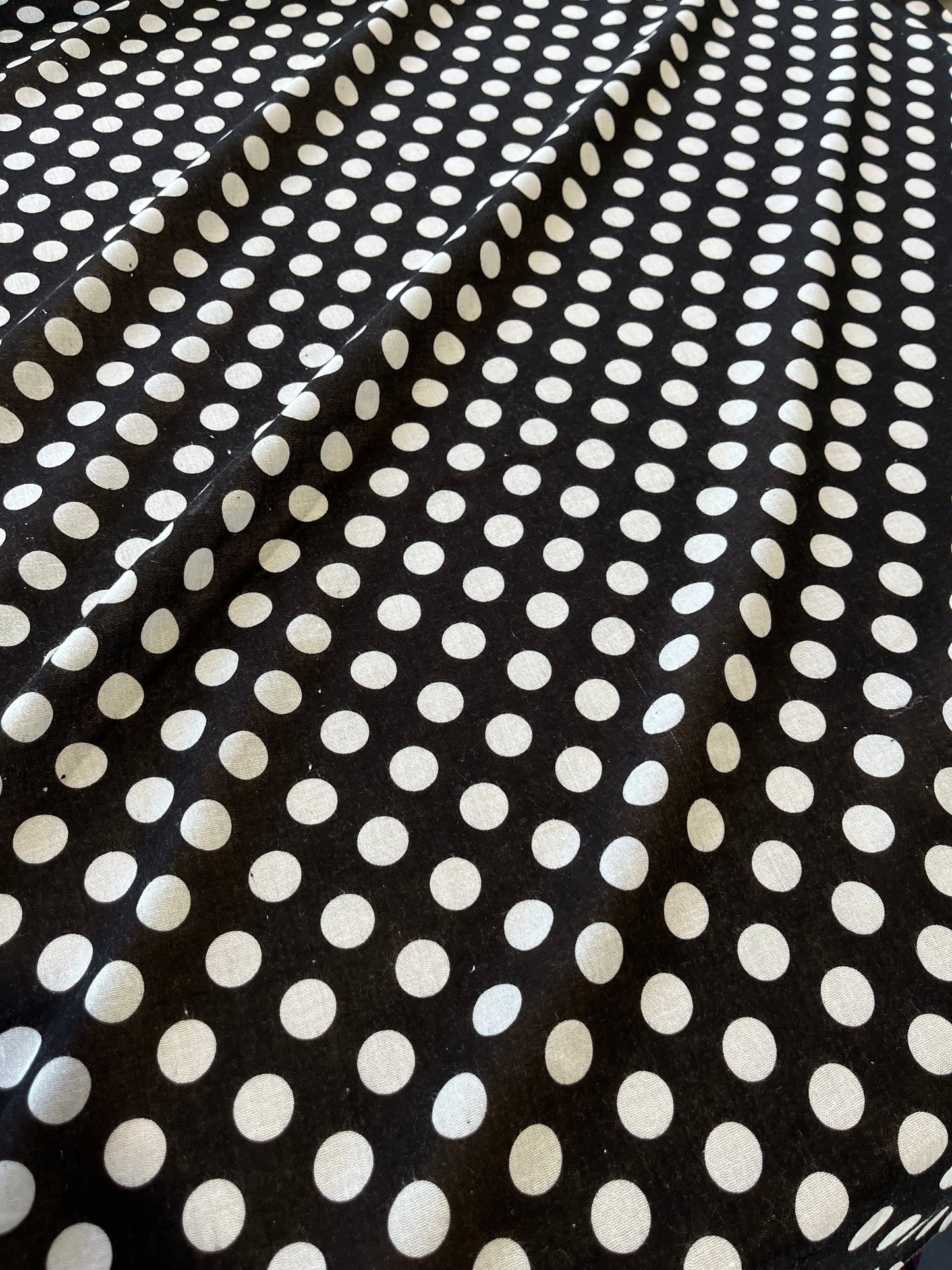 D01 SESANE 002 cotton gaze with dots