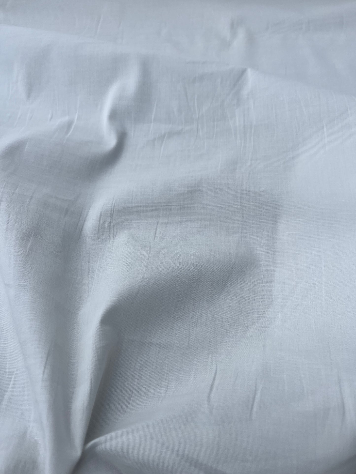 LUNA 003 Poplin stretch prestige off white