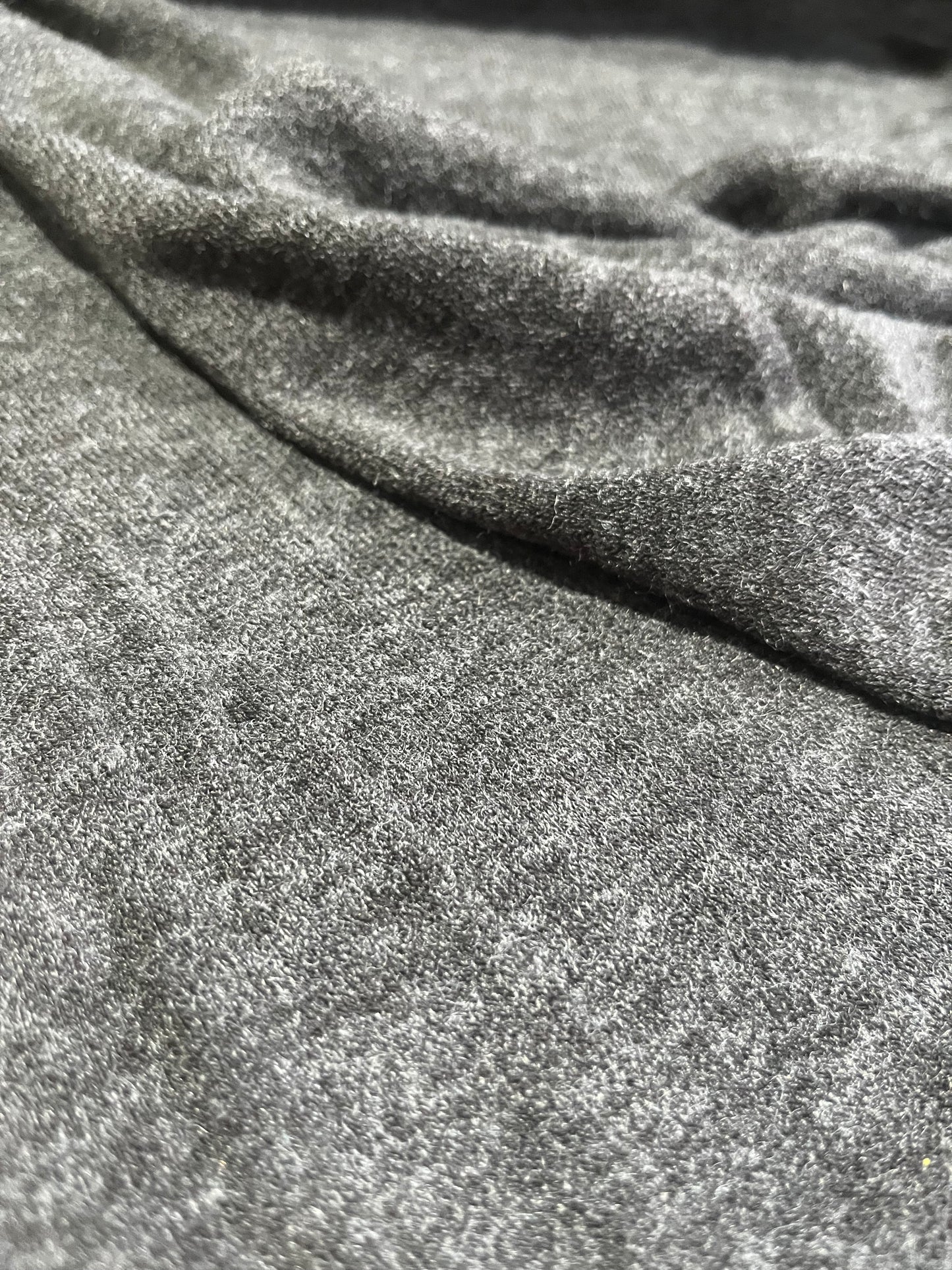 TRICOT "Angora look" anthracite