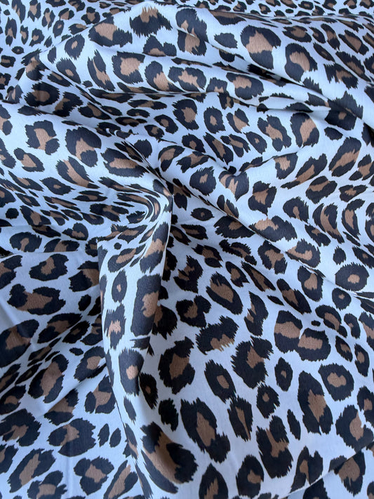 COMO 026 cotton papertouch small leopard