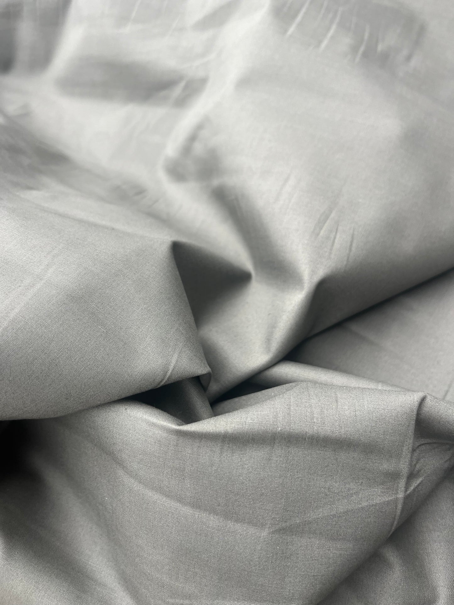 LUNA 006 Poplin stretch prestige dark brown