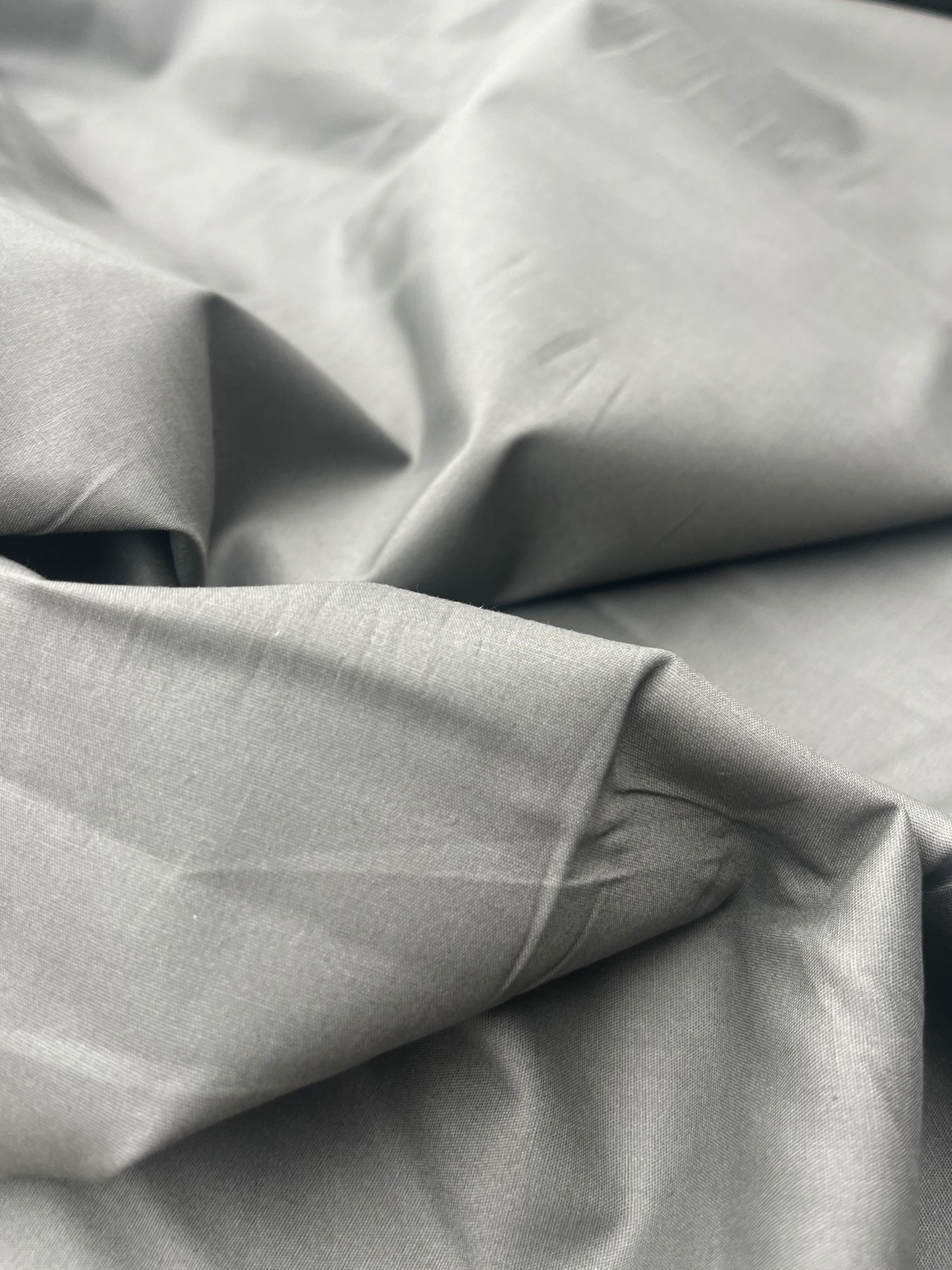 LUNA 006 Poplin stretch prestige dark brown