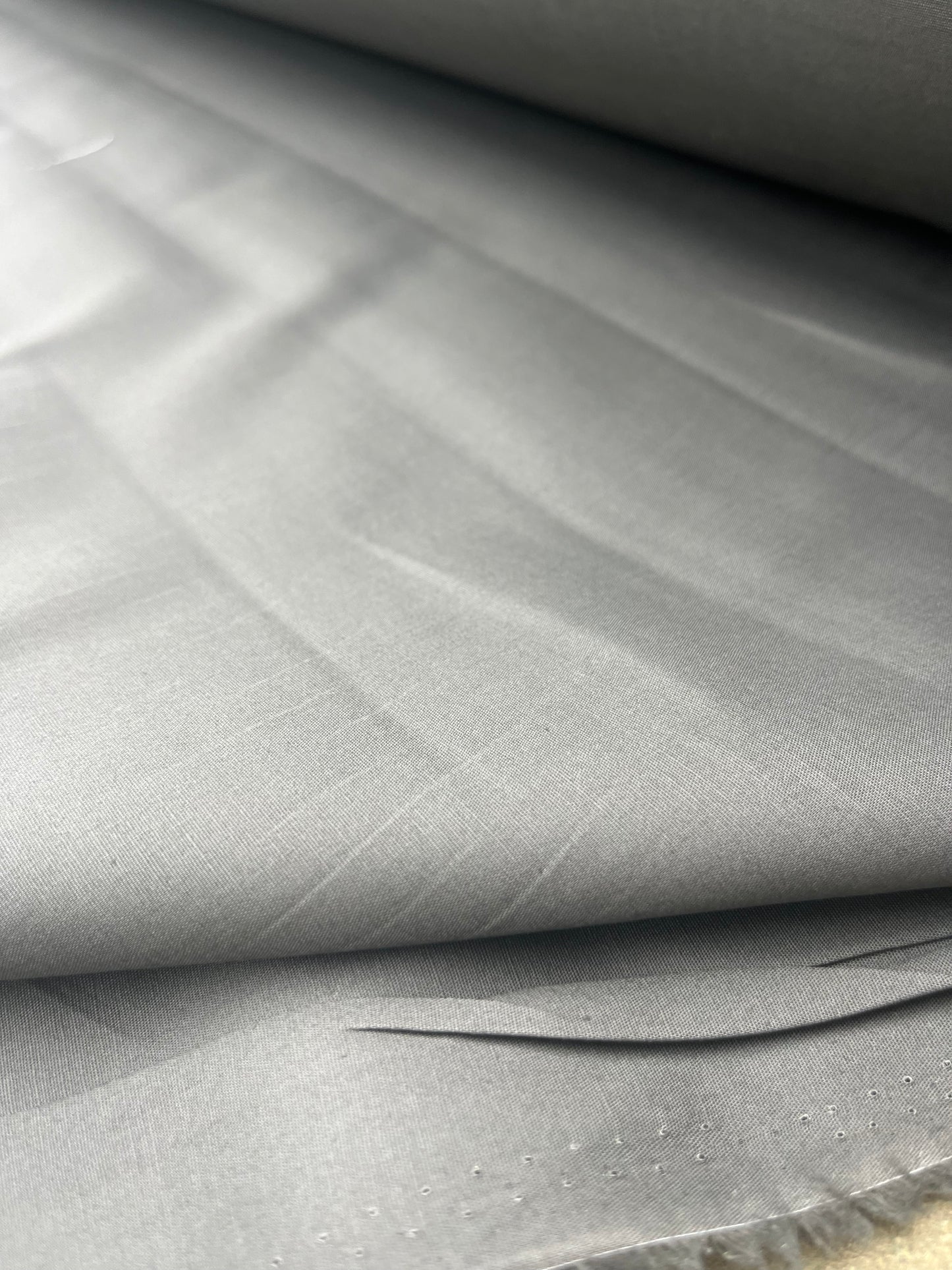 LUNA 006 Poplin stretch prestige dark brown