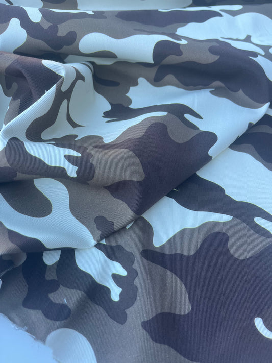 DONDP 1010 cotton twill camouflage print