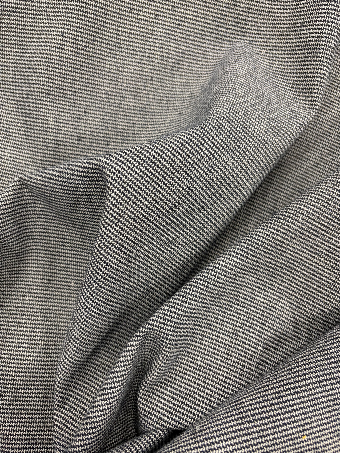 DENIM DISTRICT 039 navy/white fantasy midweight cotton stretch