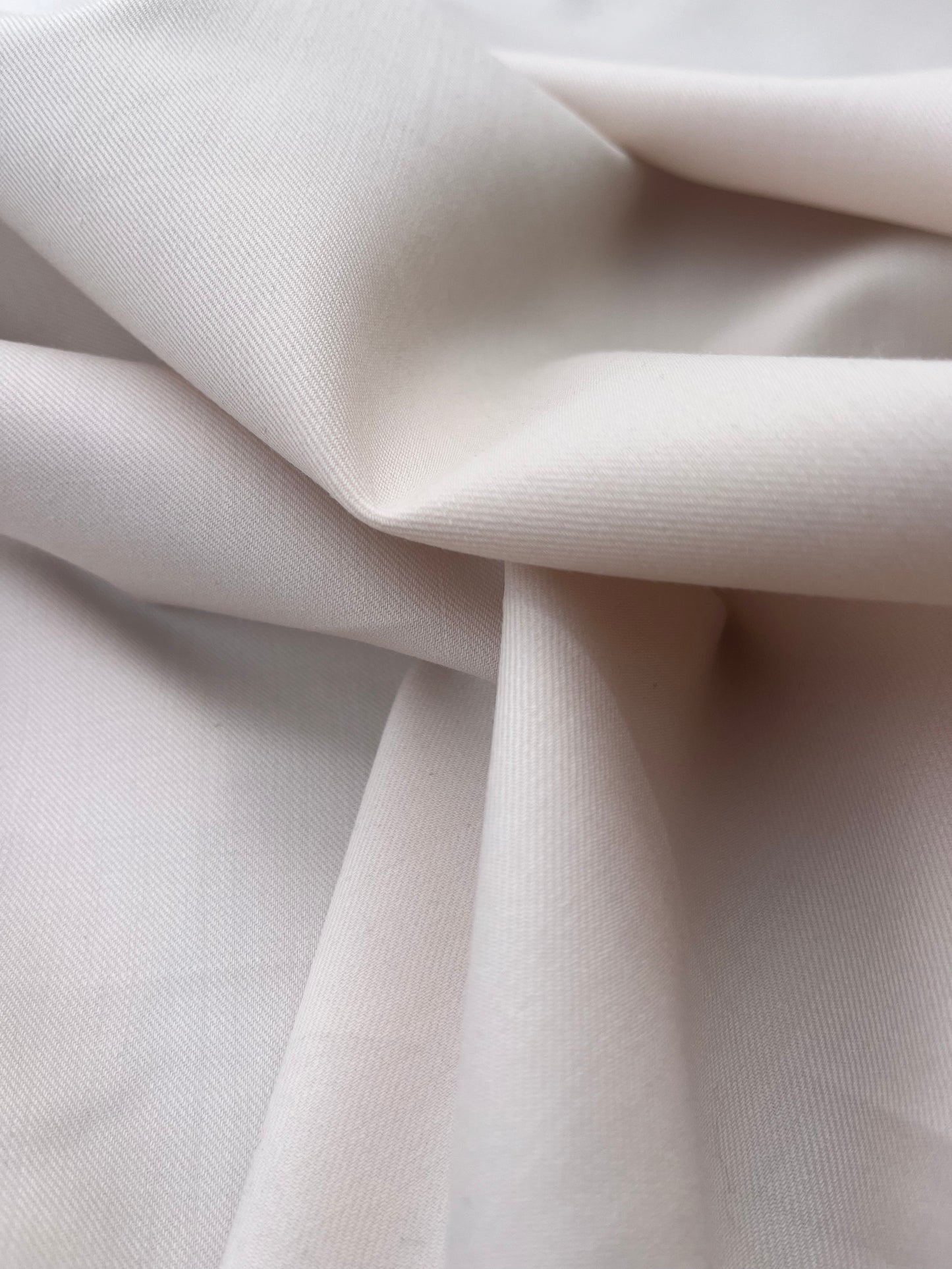 LUNA 012 wool stretch off white