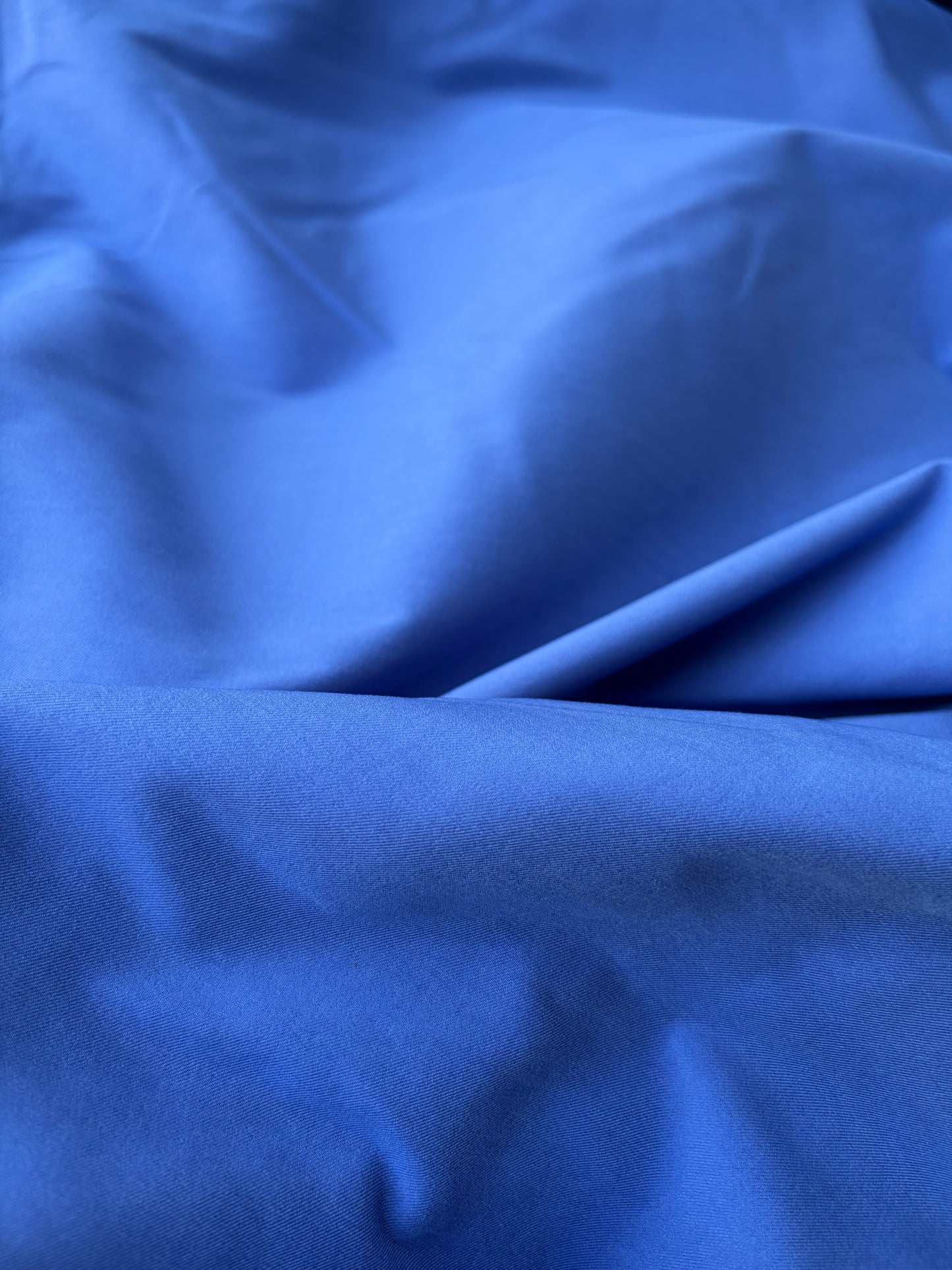 MOE 022 cornflower blue bengaline fabric