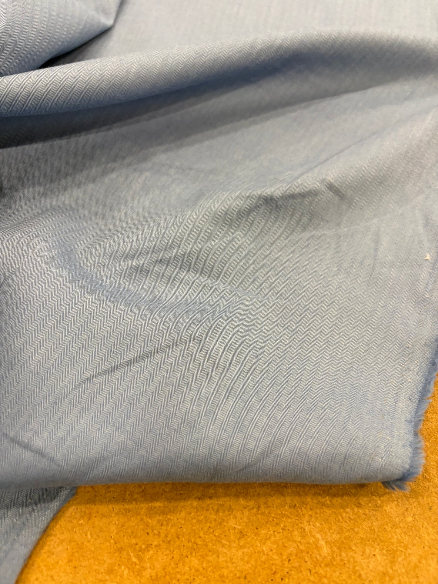 DENIM DISTRICT 043 colourwoven stretch shirting fabric