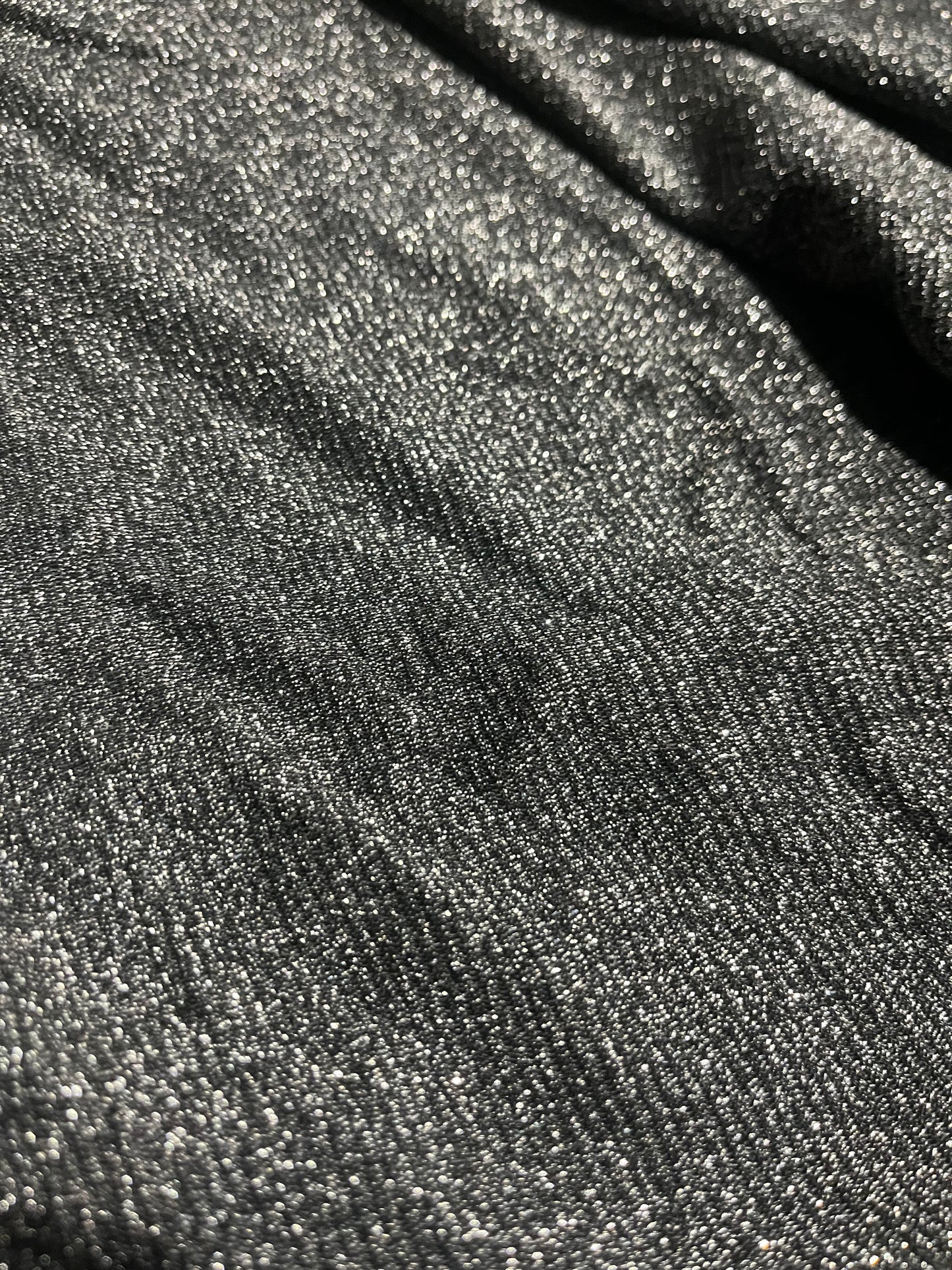 BRIAN 001 viscose lurex jersey silver