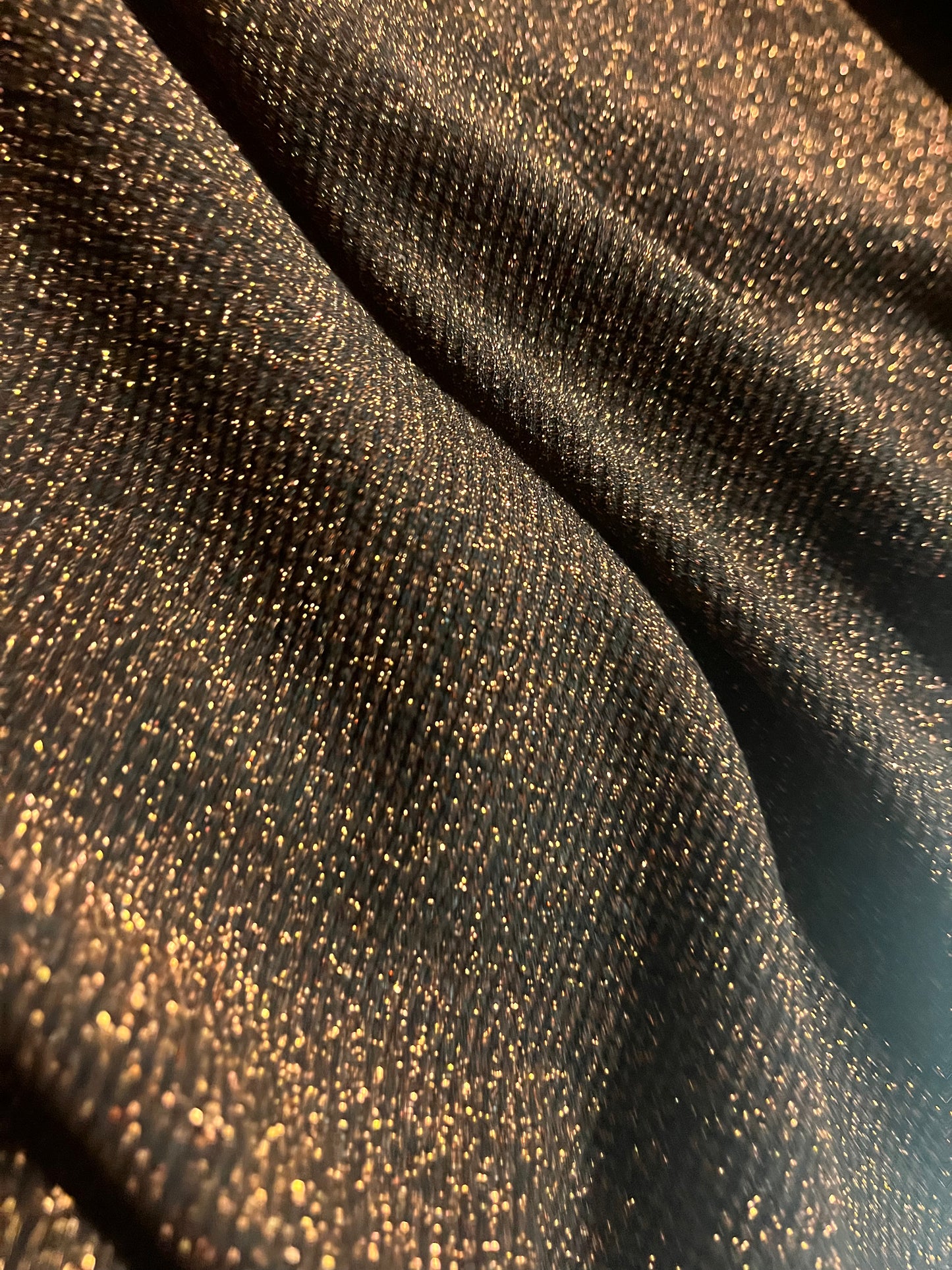 BRIAN 008 viscose lurex copper