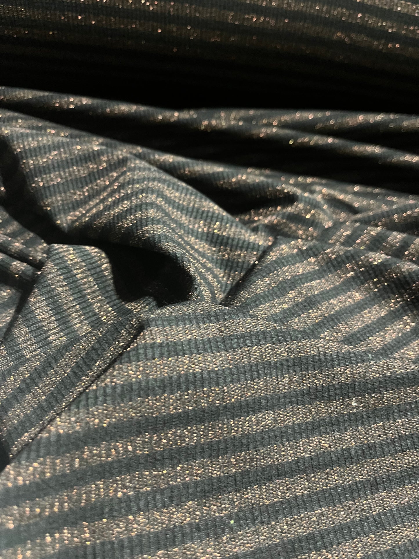 BRIAN 009 jersey rib stripe 2/1 with lurex