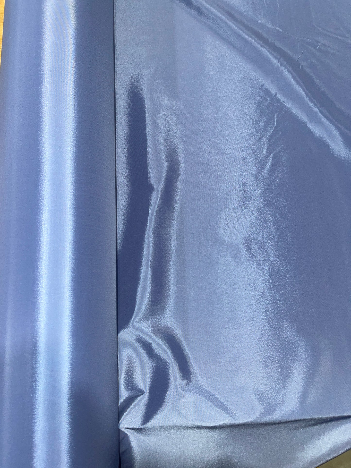lining stretch indigo