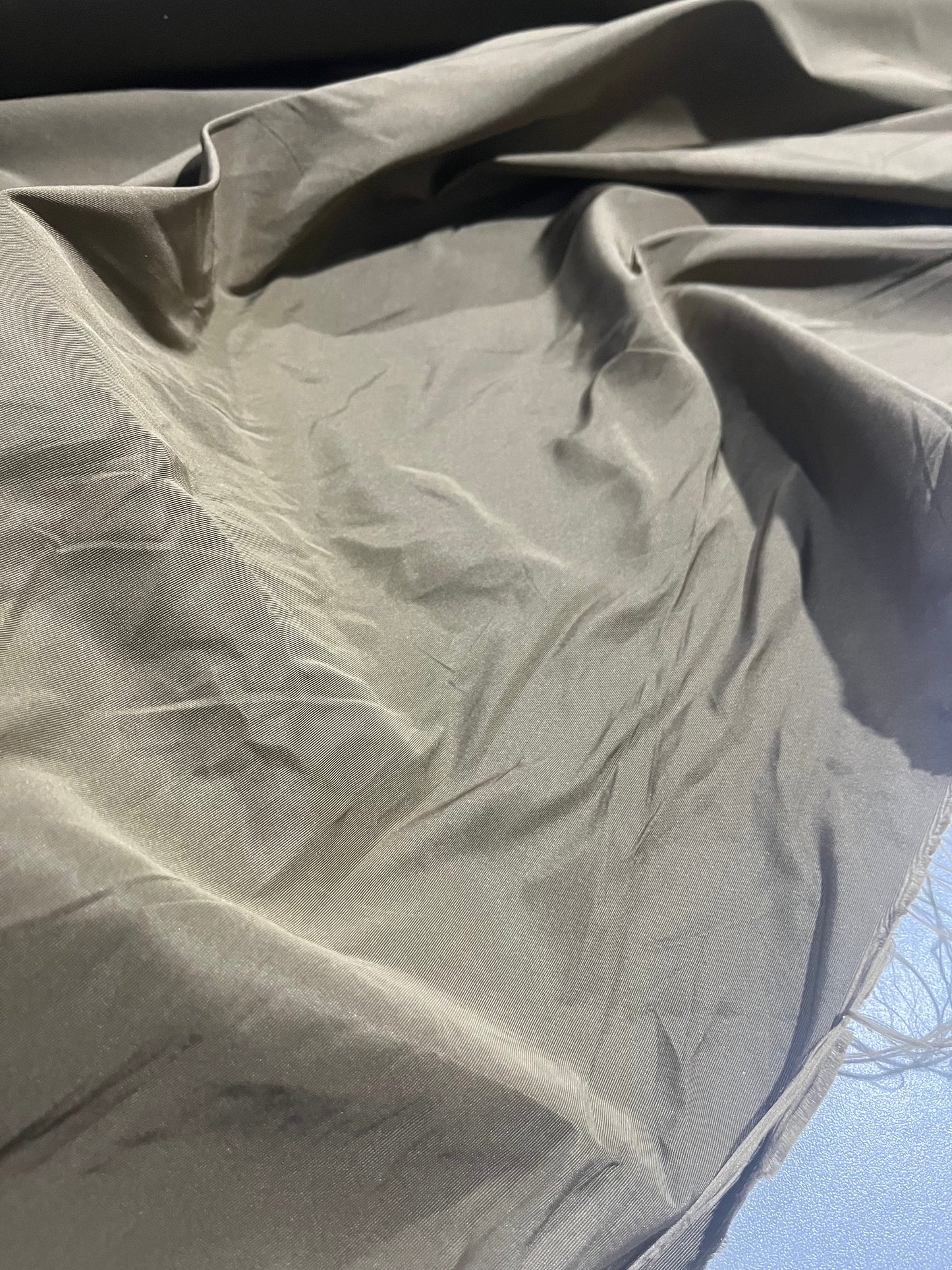 BRIAN 012 heavy parachute fabric cognac