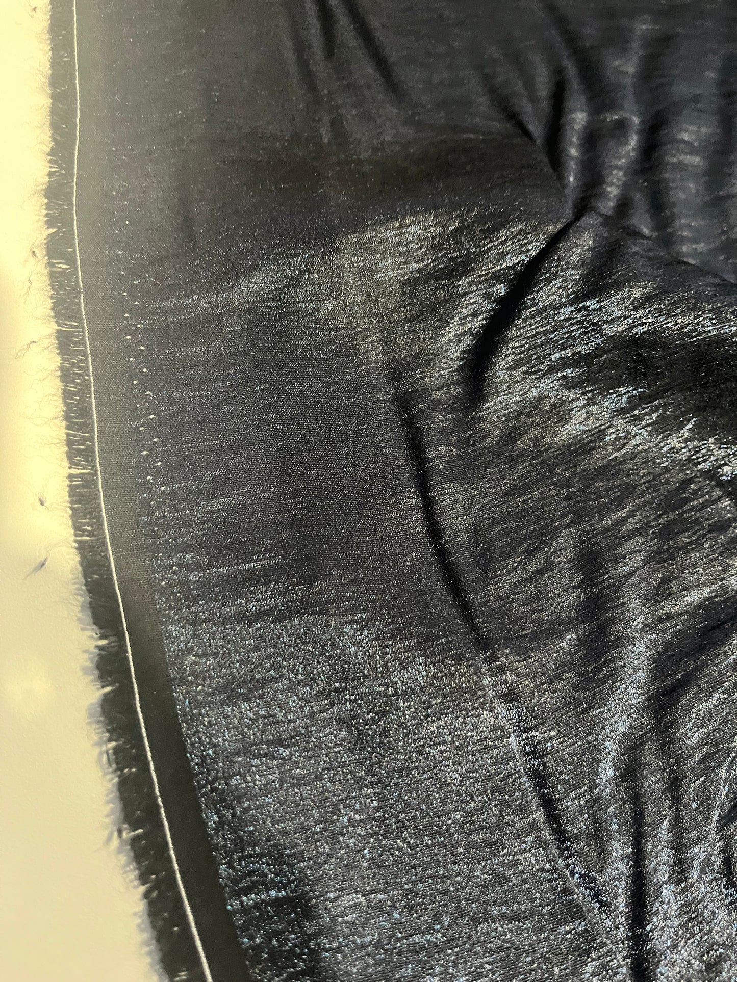 BRIAN 014 heavy sparking satin stretch with cotton