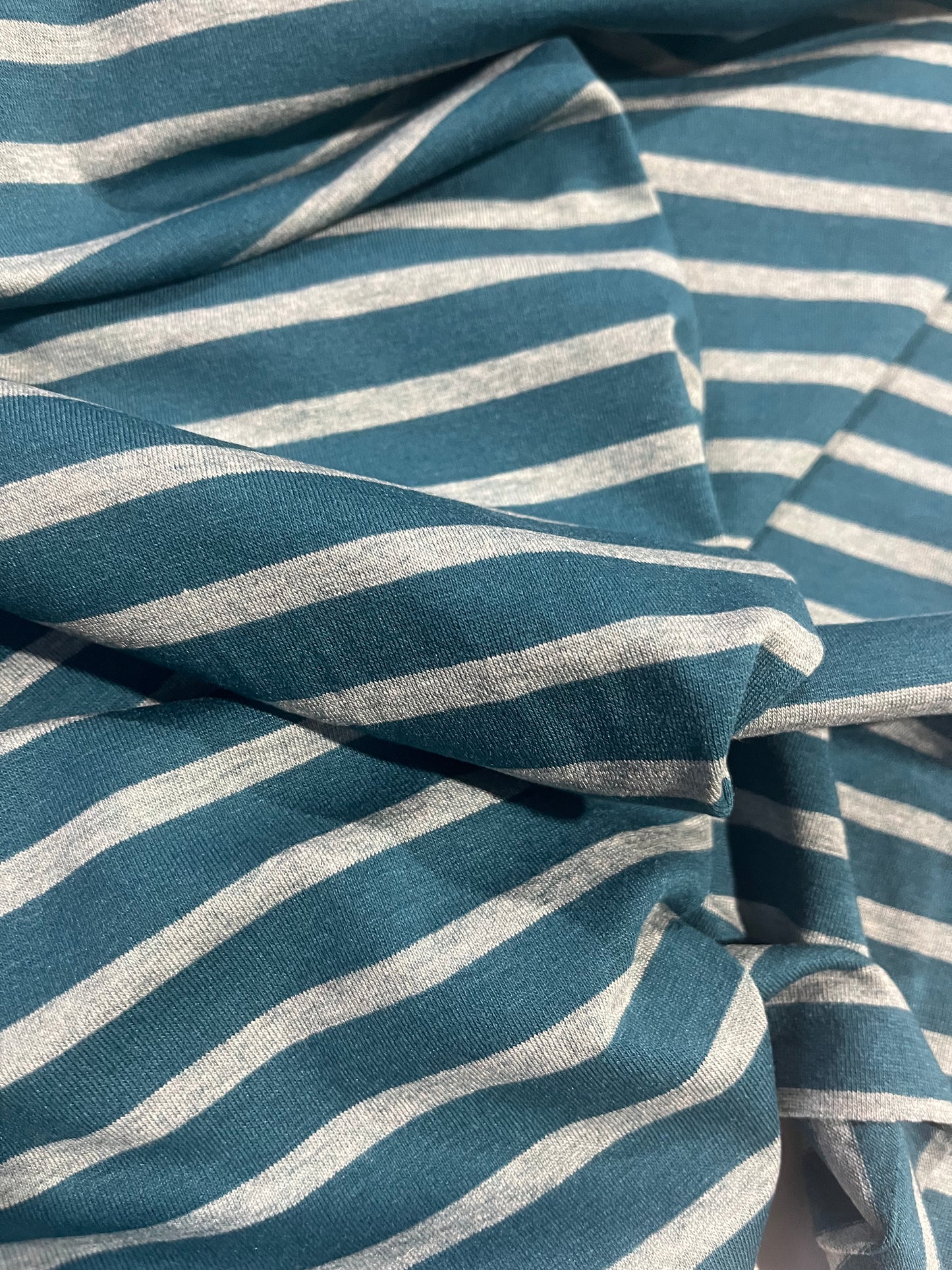 BRIAN 016 viscose jersey stripes