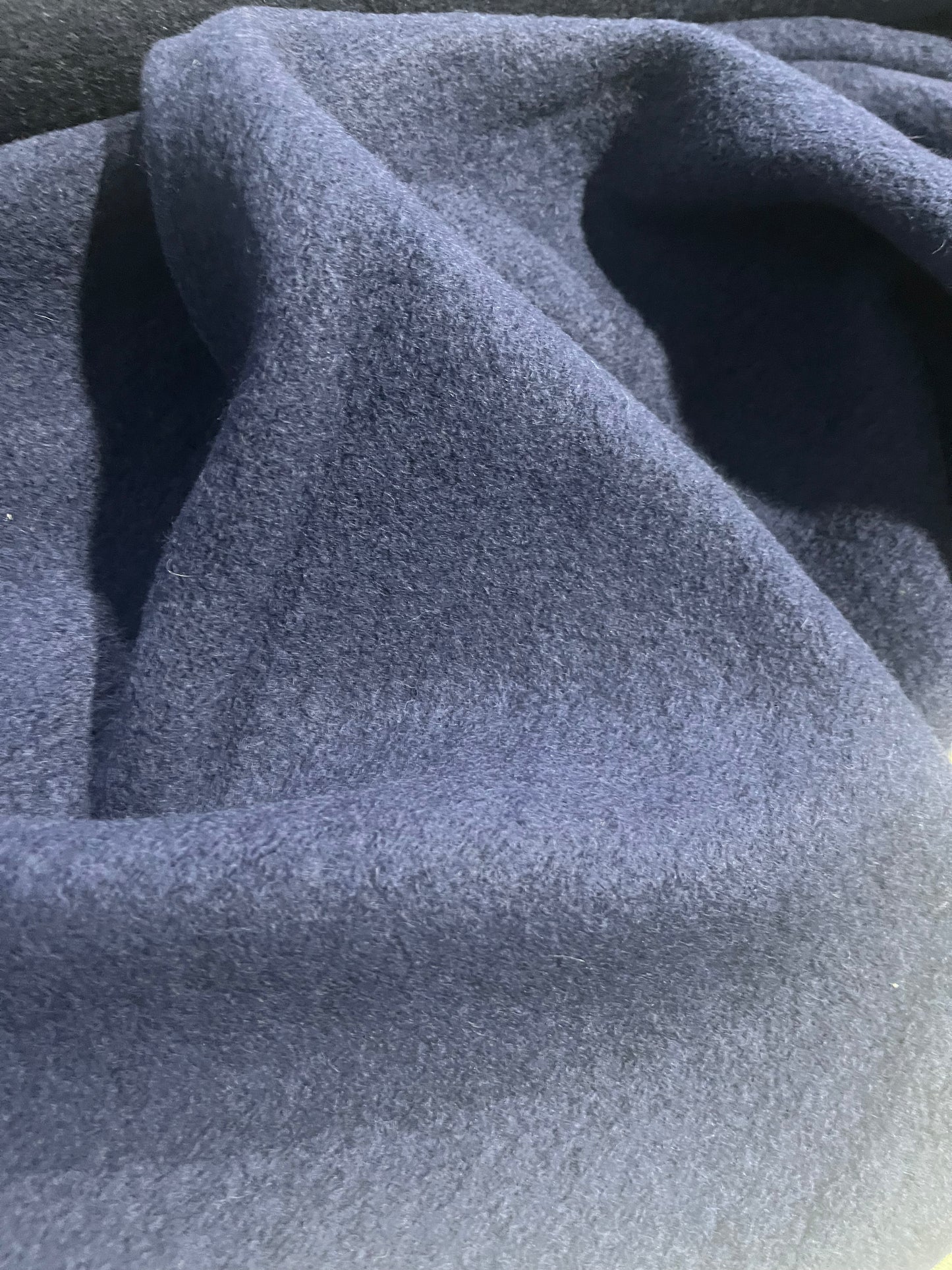 BRIAN 018 Boiled wool aviator blue