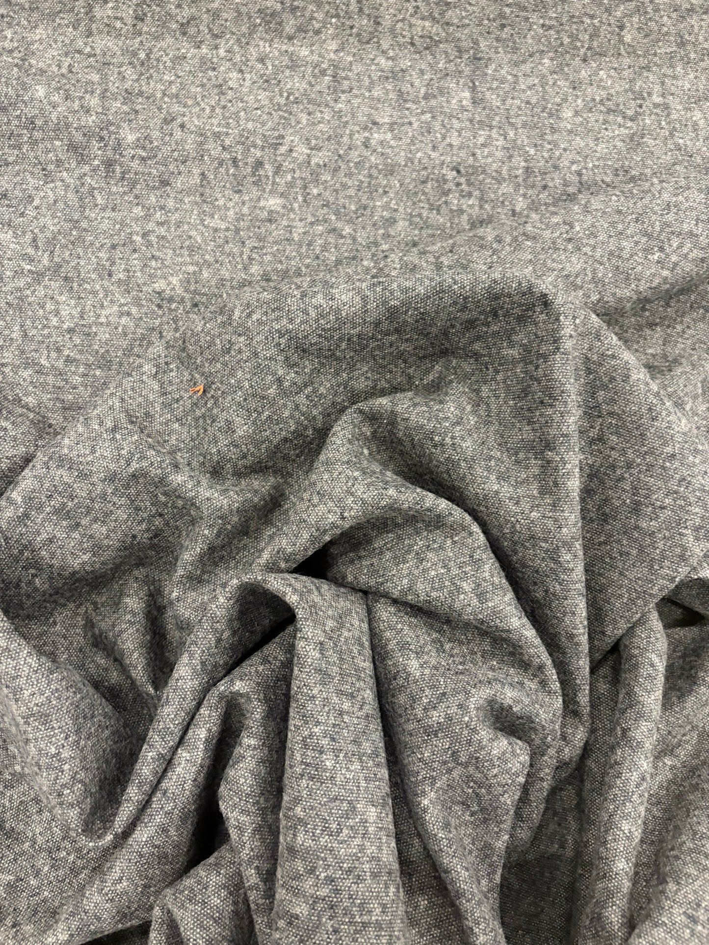 HAGRID 020 grey Shetland wool tweed