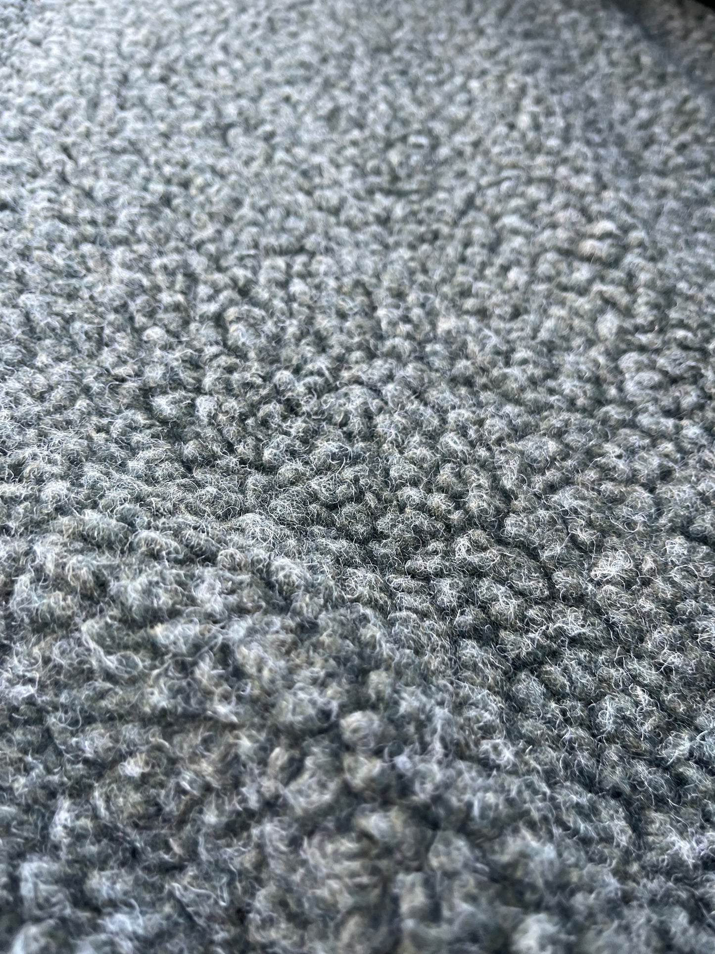 WOOLY 007 Heavy Lambwool bouclette khaky