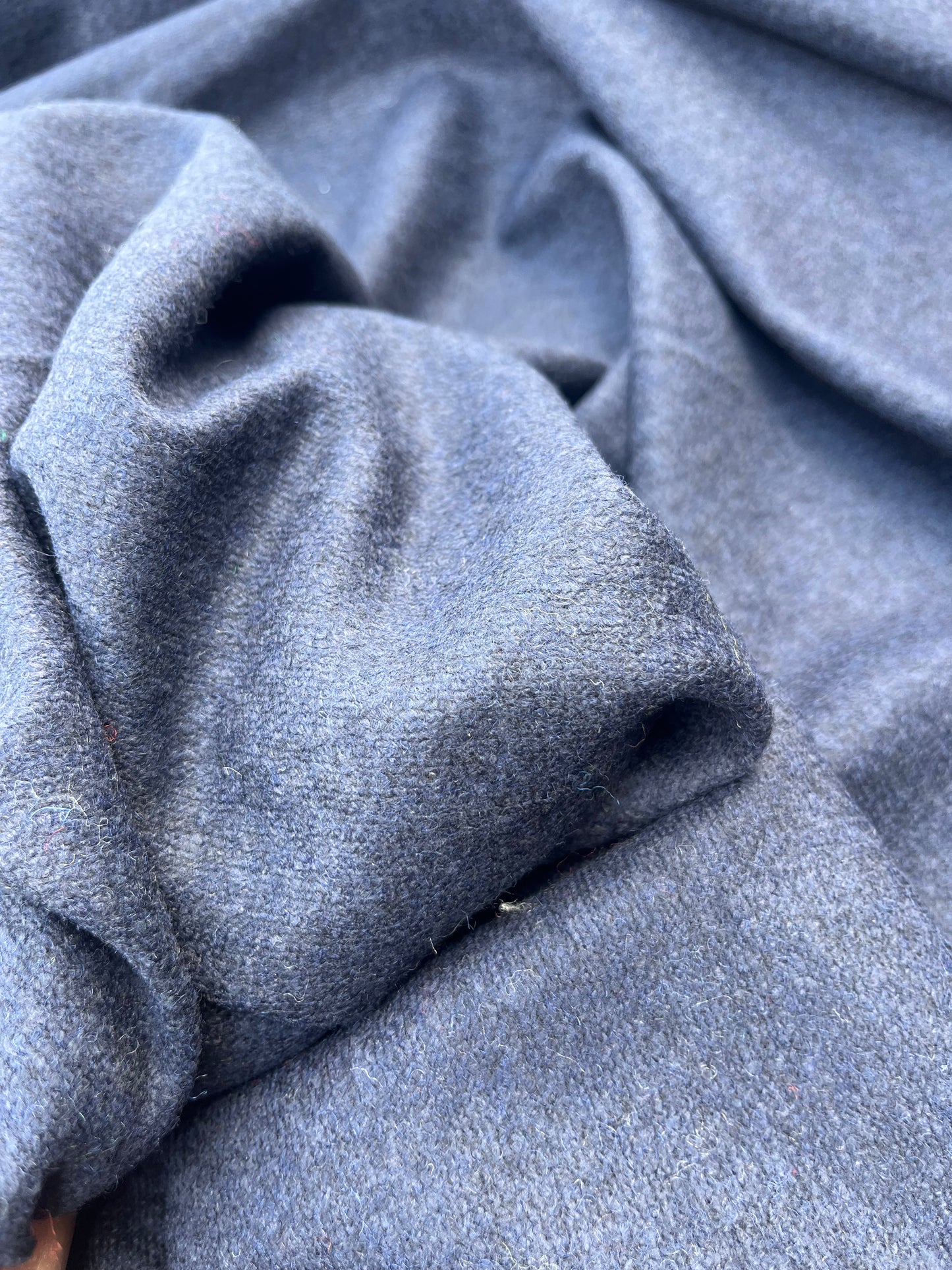 WOOLY 010 Wool jersey navy