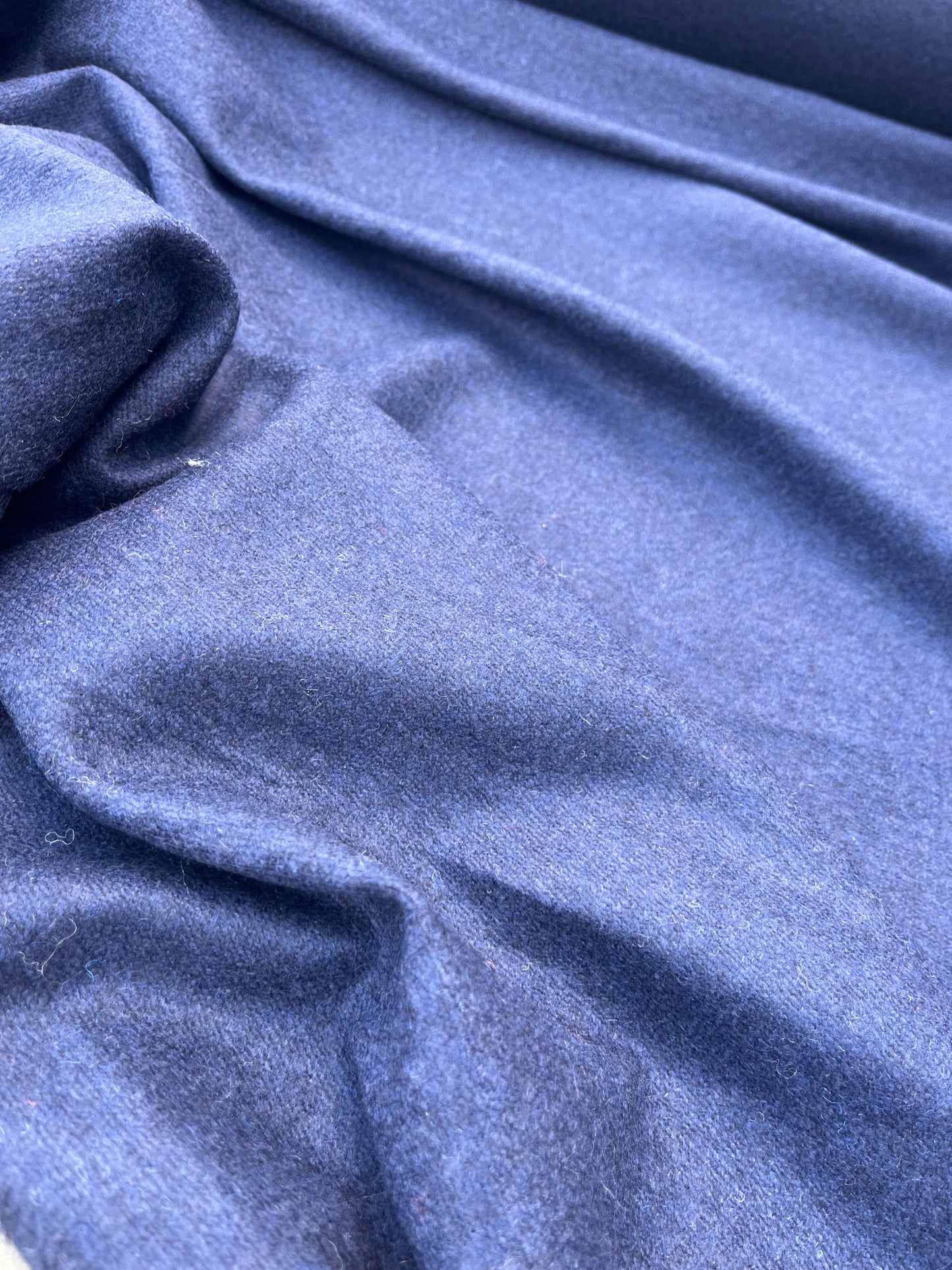 WOOLY 010 Wool jersey navy