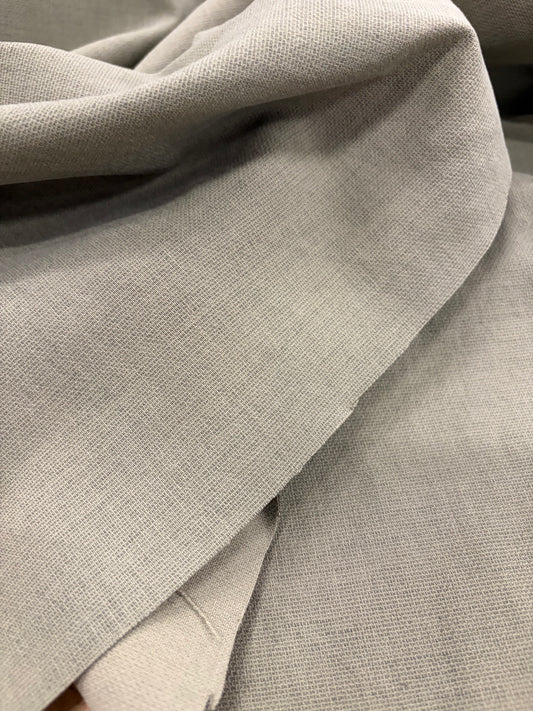 HAGRID 027 taupe colouredbroken twill cotton stretch