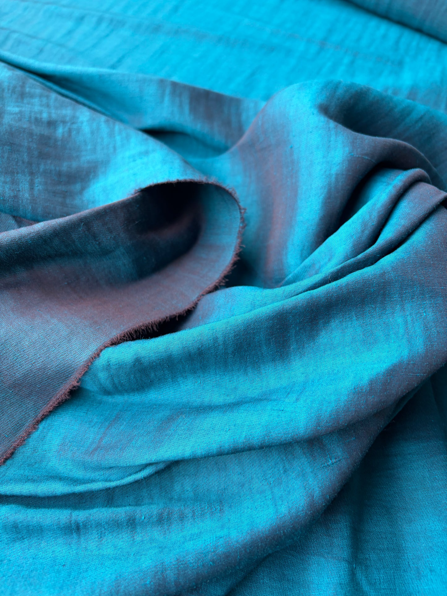 Lc FLORIAN 003 viscose linen changeant