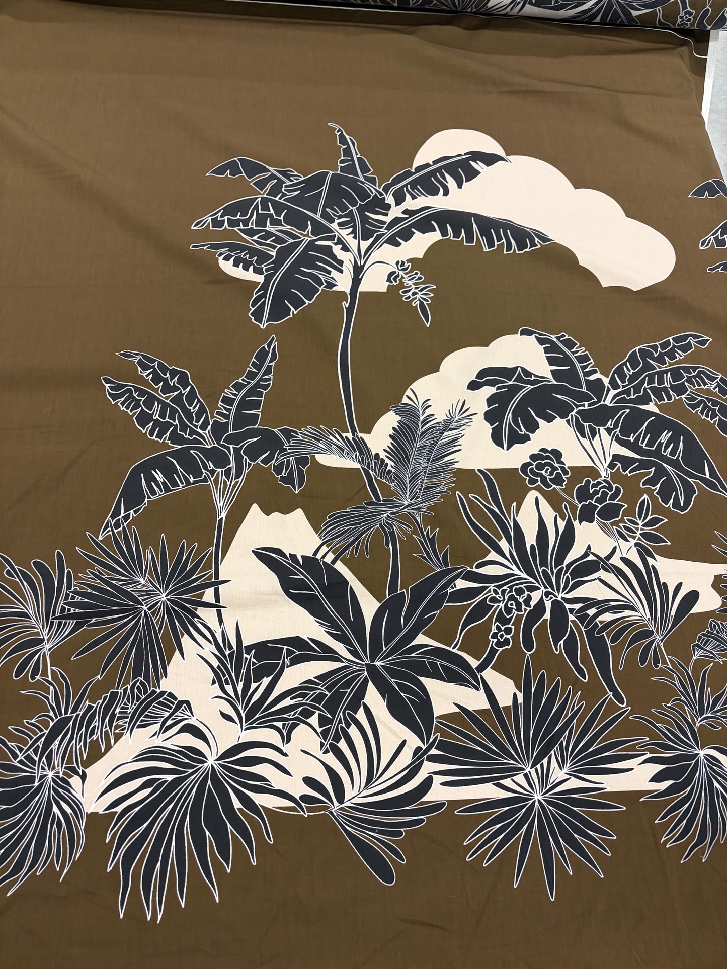 HAGRID 031 jungle style printed cotton voile