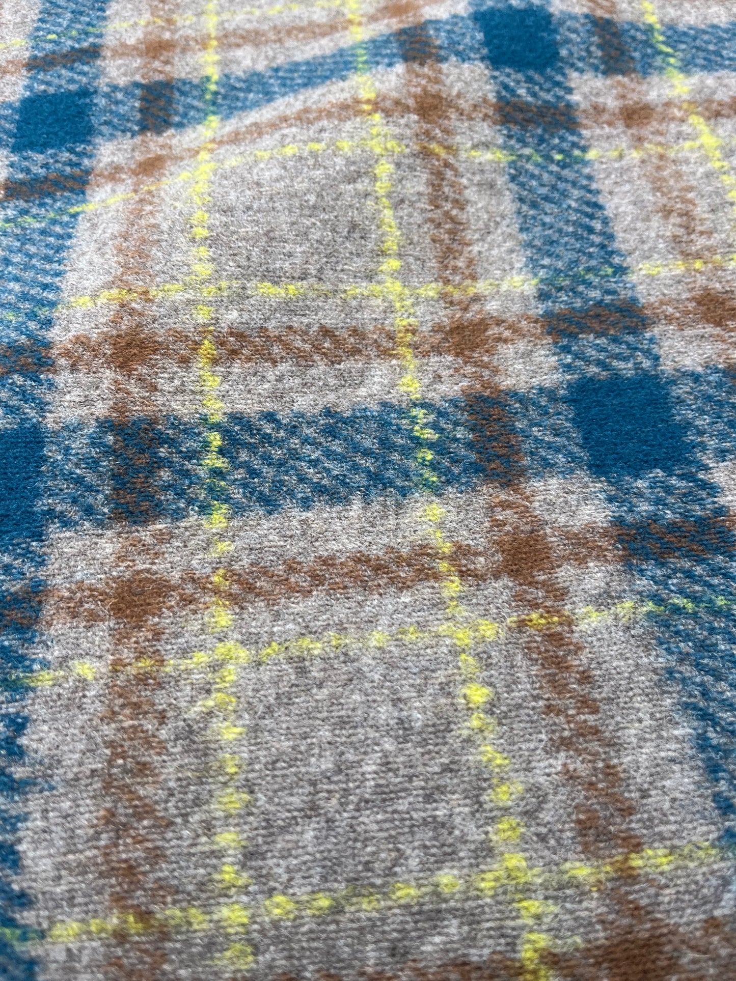 WOOLY 014 wool check double face