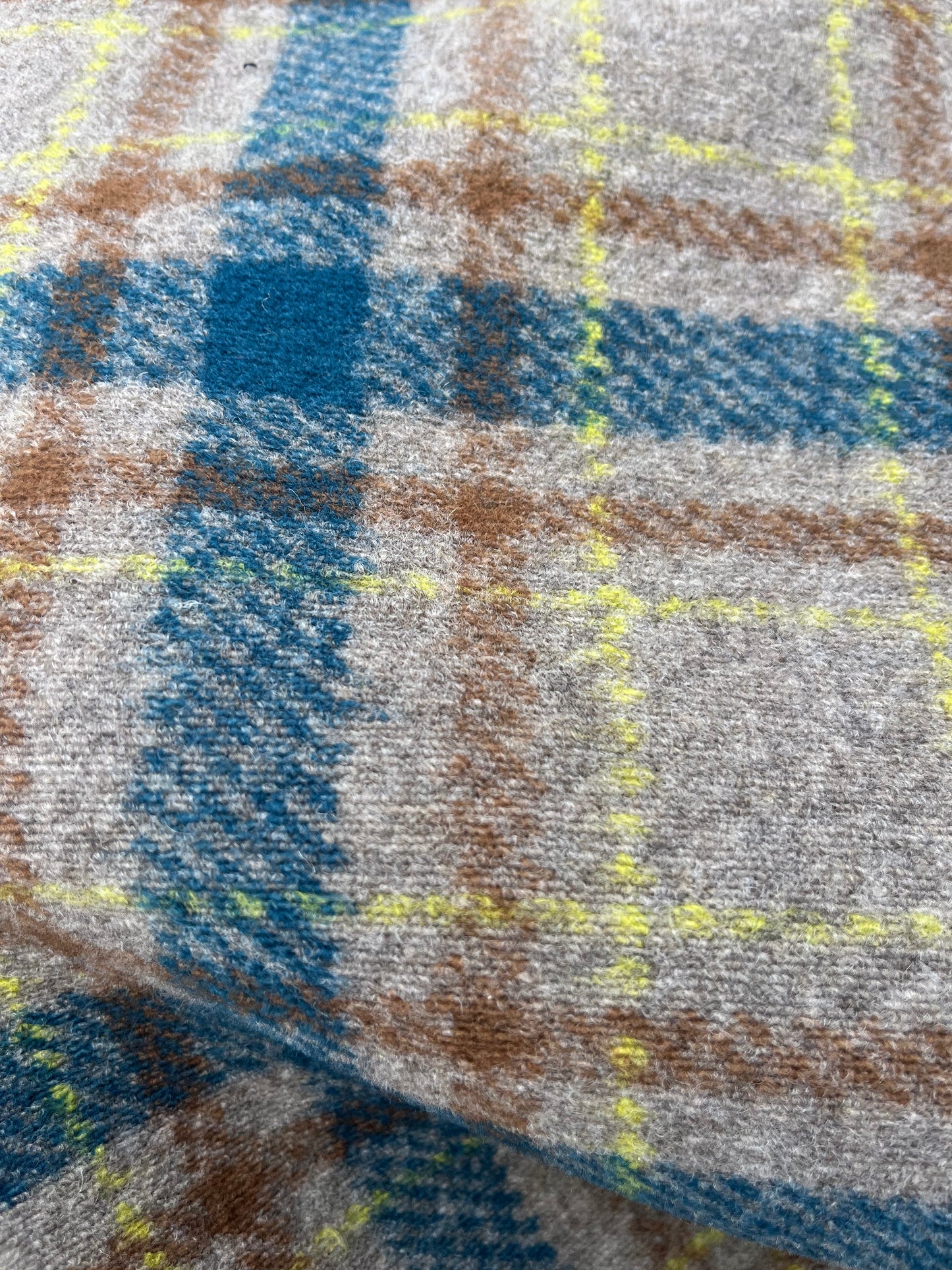 WOOLY 014 wool check double face