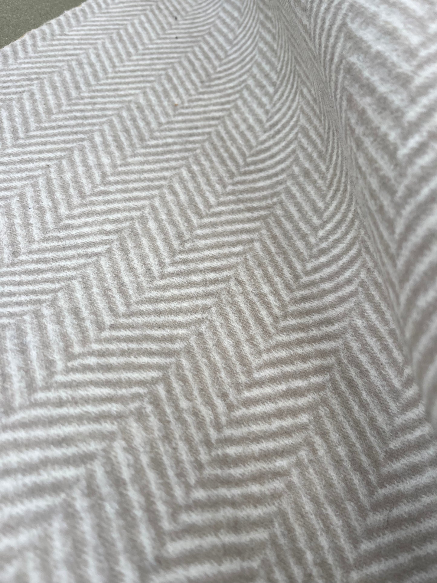 WOOLY 015 wool chevron double face
