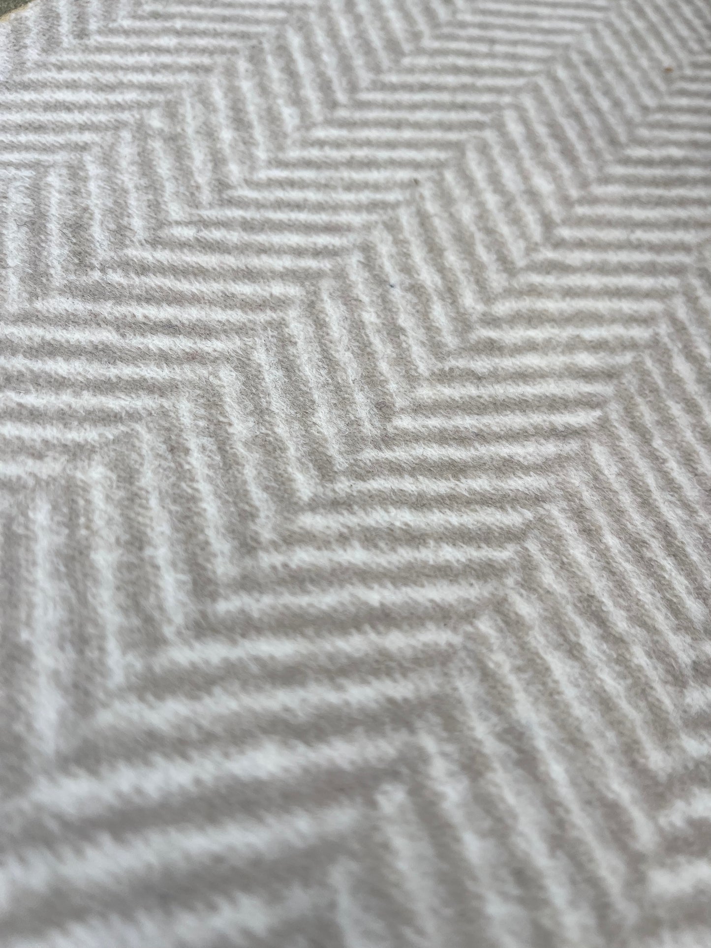 WOOLY 015 wool chevron double face