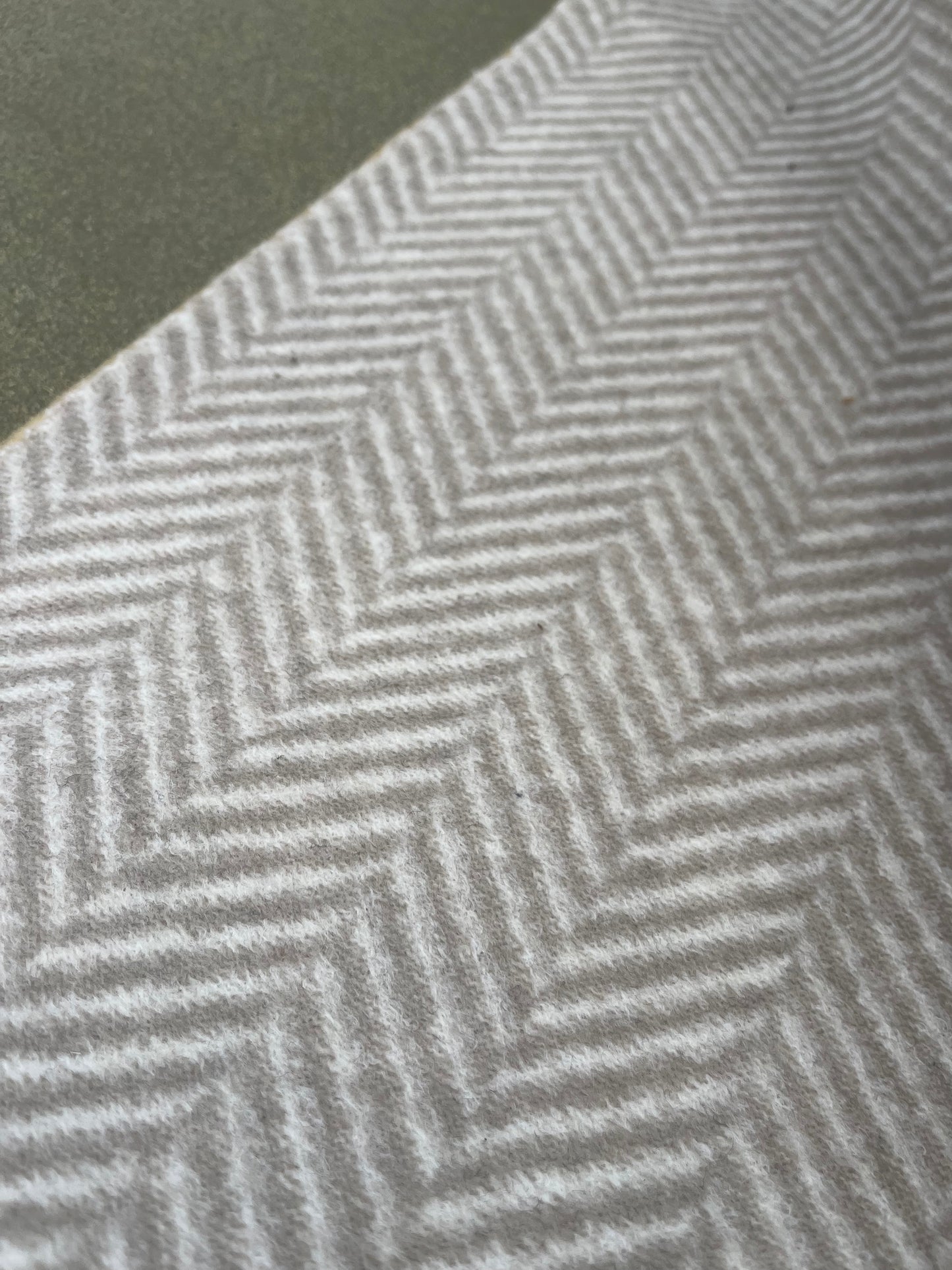 WOOLY 015 wool chevron double face
