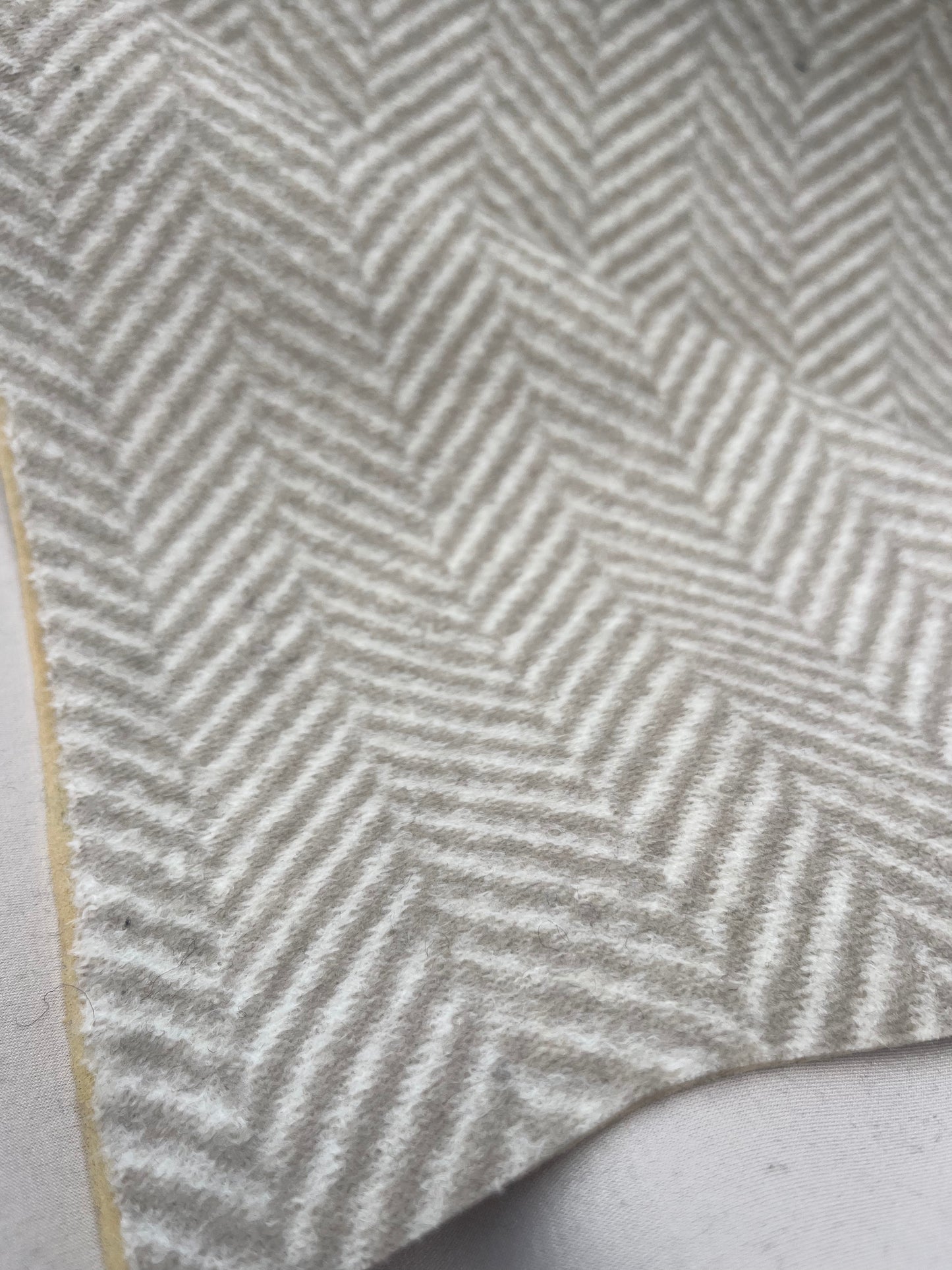 WOOLY 015 wool chevron double face