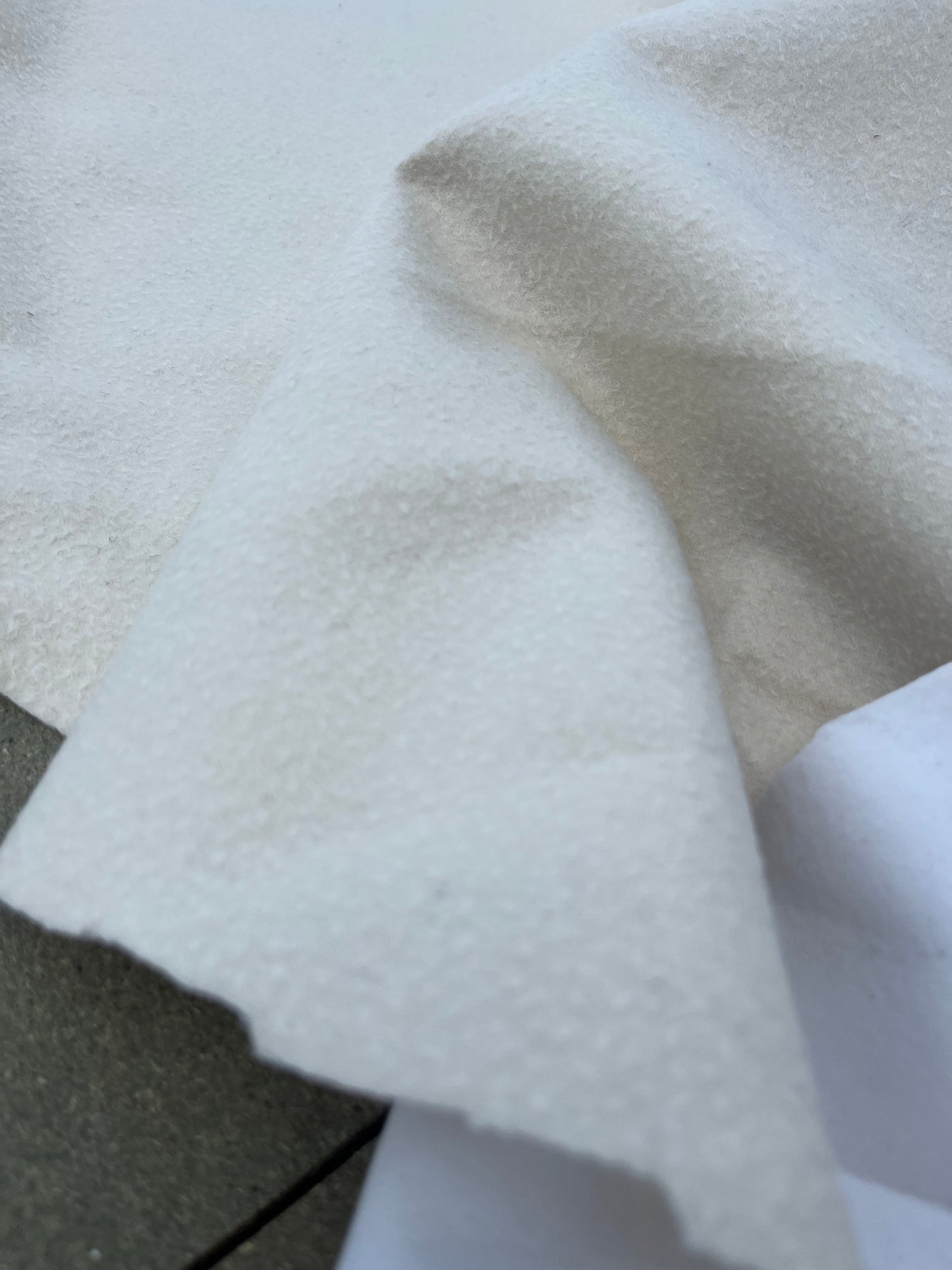 WOOLY 016 wool double face cream